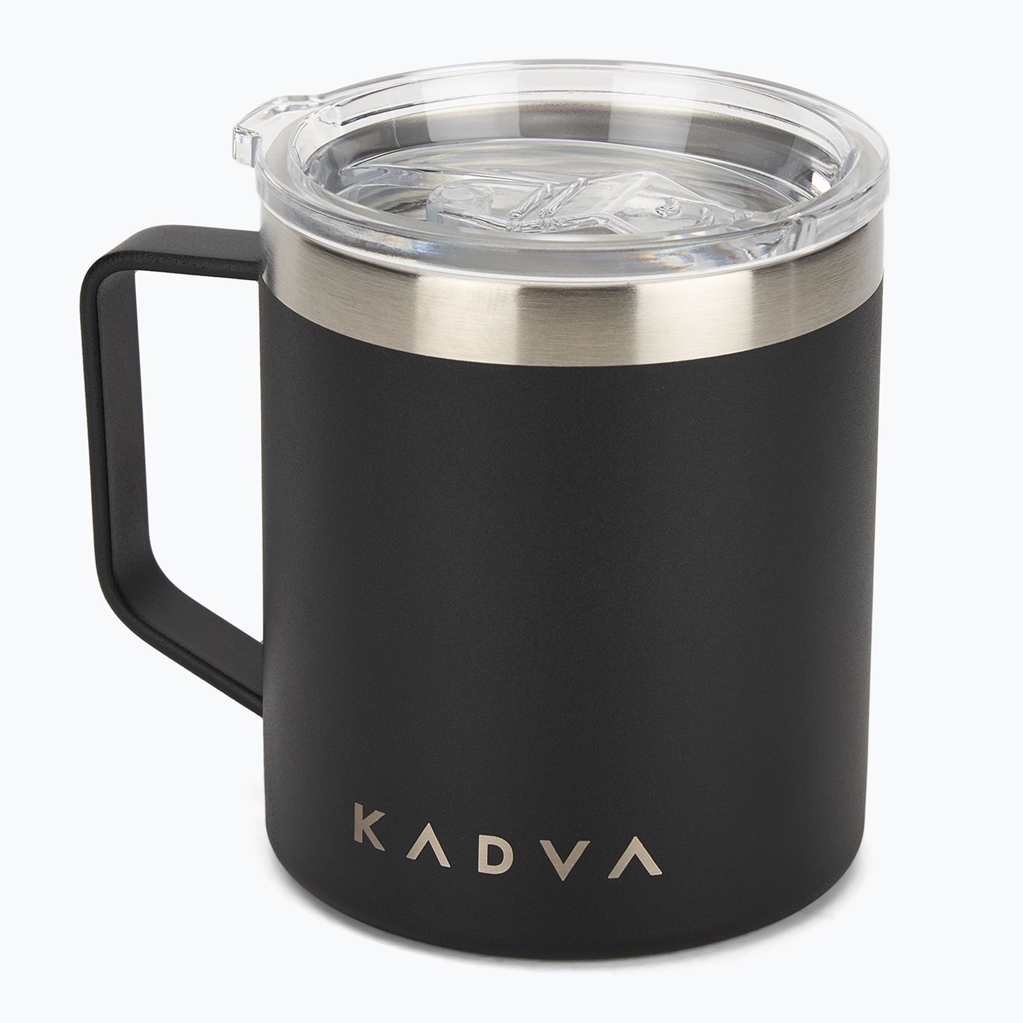 KADVA Sipper 290 ml tazza termica nera (290 ml) (Sipper KDV-NAB5C020-BK)