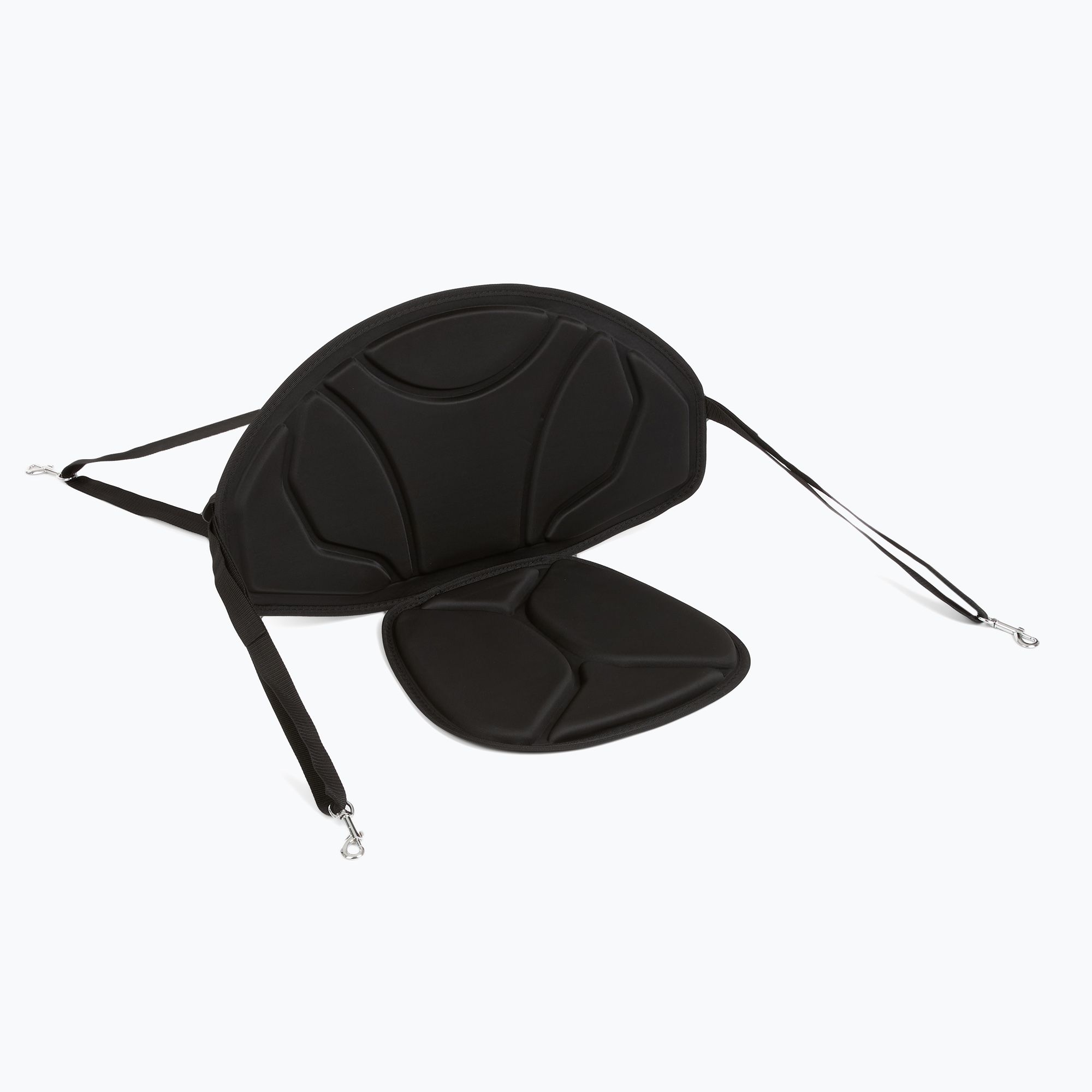 Sedile da kayak per tavola da SUP AQUASTIC AQS-B4I185-BK con borsa nera (AQS-B4I185-BK)