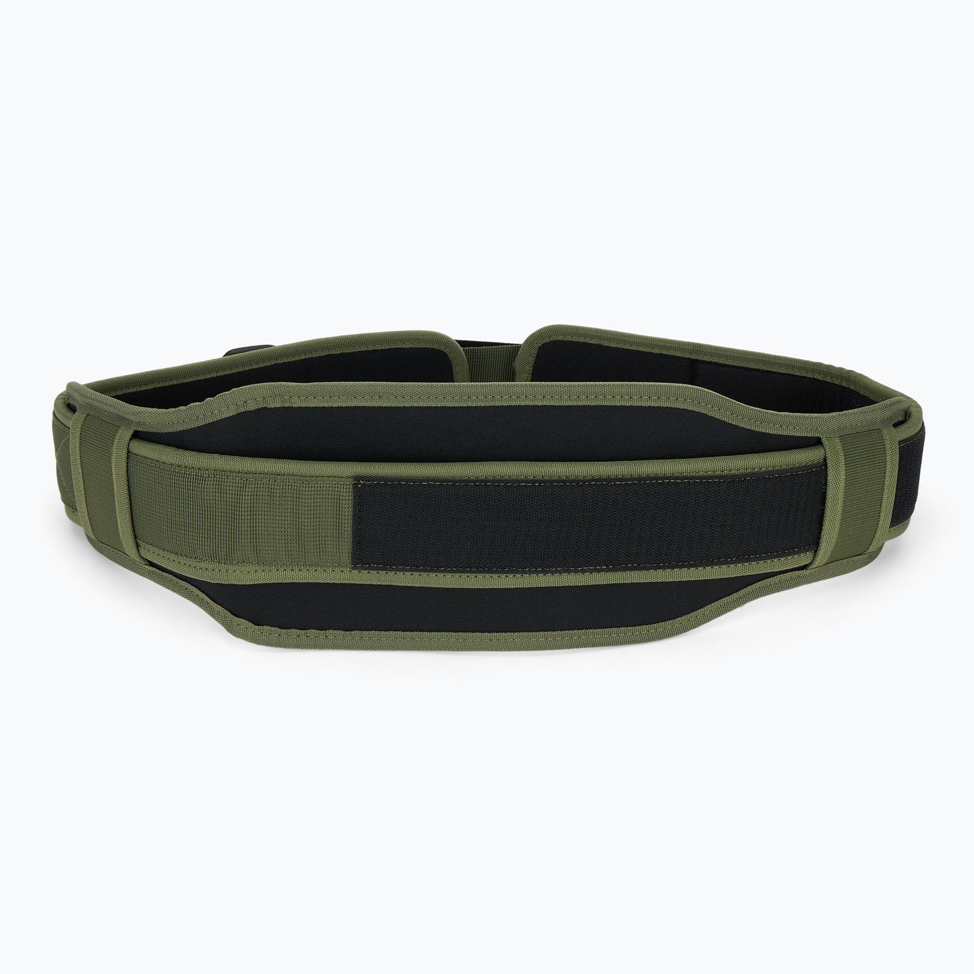 Cintura per sollevamento pesi cintura palestra in neoprene con Supporto Lombare Imbottito, catena in acciaio e 2 moschettoni, cintura powerlifting uomo donna per allenamento di forza, bodybuilding (A