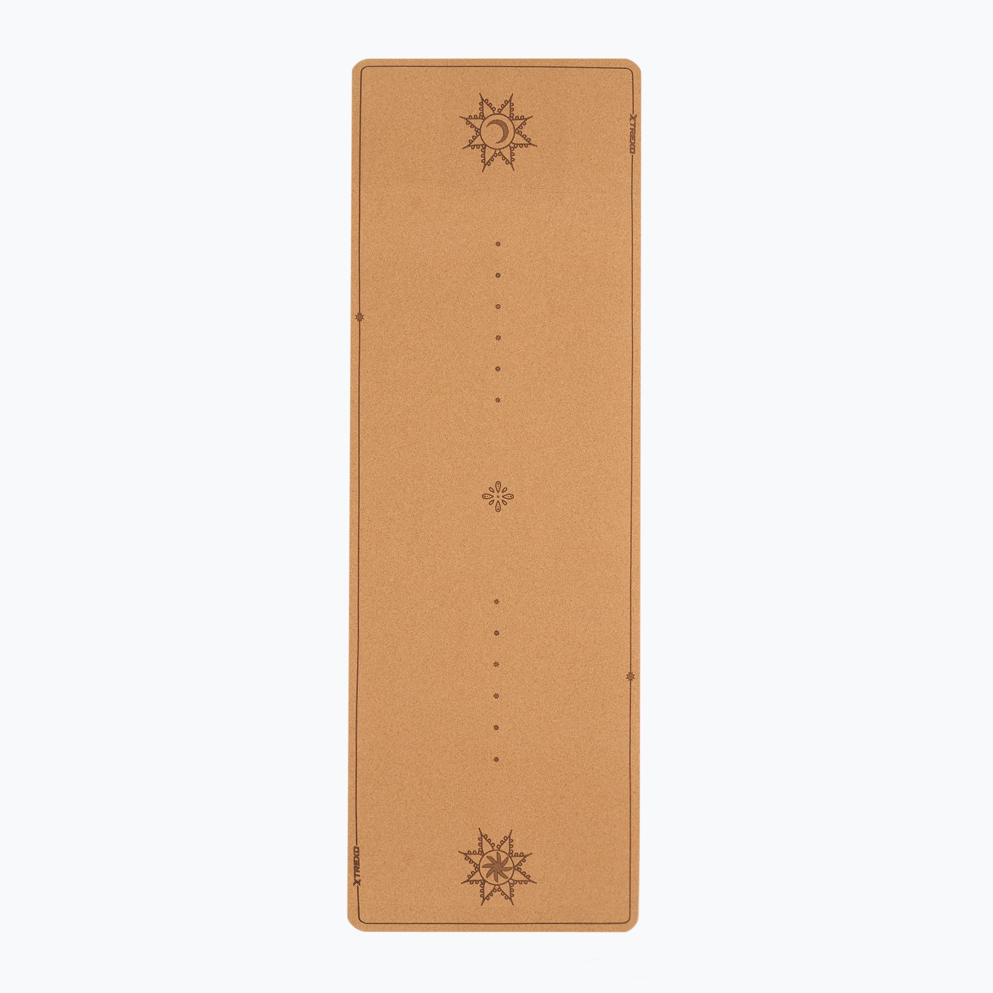 UMINEUX Grande Tappetino Yoga 2/5 Pollice Extra Italia