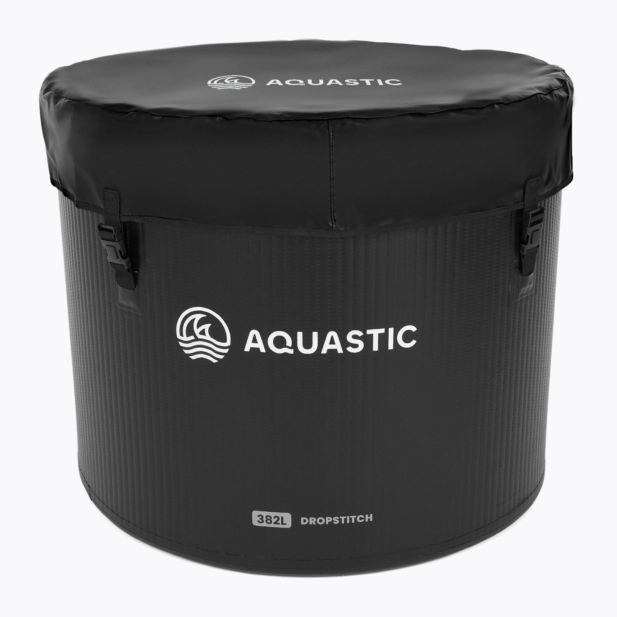 AQUASTIC piscina tricheco BrrFree 382L punto goccia nero (382 l) (BrrFree AQS-B4C002-BK)