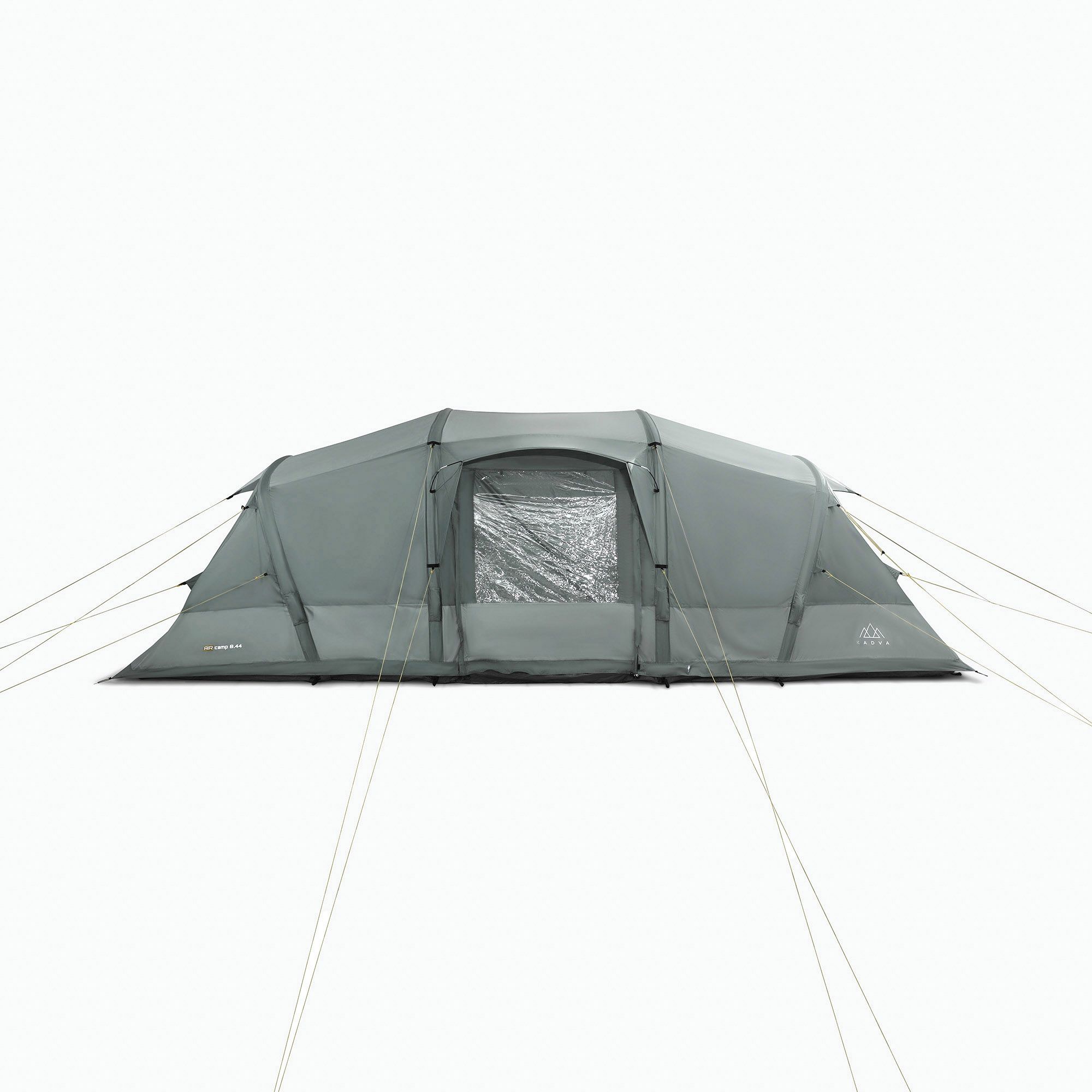 KADVA AIRcamp 8.44 Tenda da campeggio per 8 persone verde (AIRcamp 8.44 KDW-AIR844)