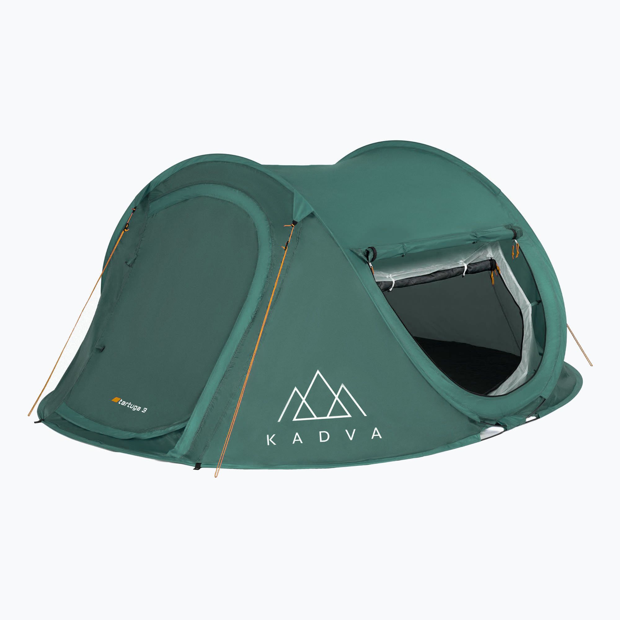 KADVA Tartuga 3 persone tenda da campeggio verde (Tartuga 3 KDW-TRT003)