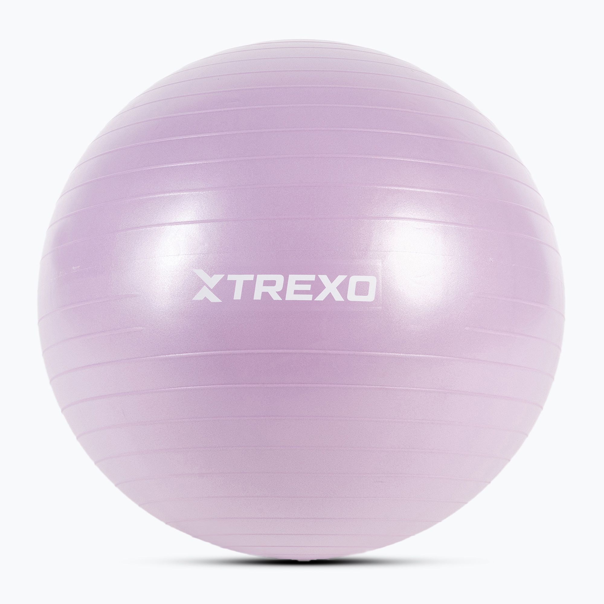 Palla da ginnastica TREXO TXO-B4Z008-VT 65 cm viola (65 cm) (TXO-B4Z008-VT)