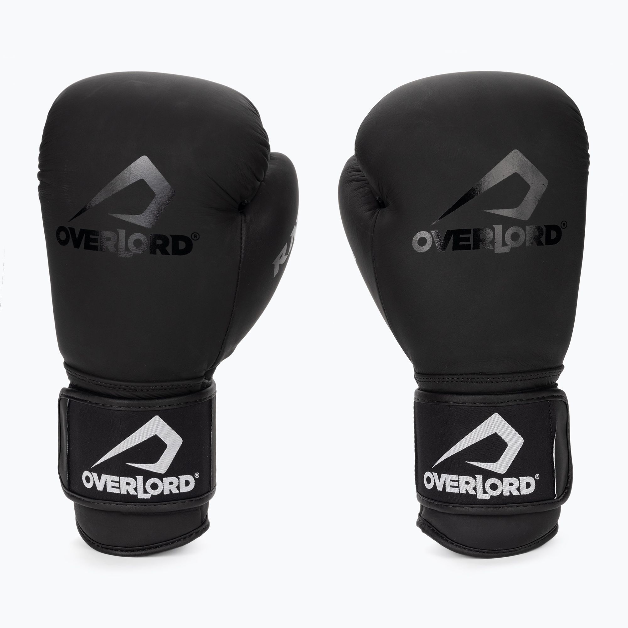 Guantoni da boxe neri Overlord Rage (10 oz) (Rage 100004-BK)