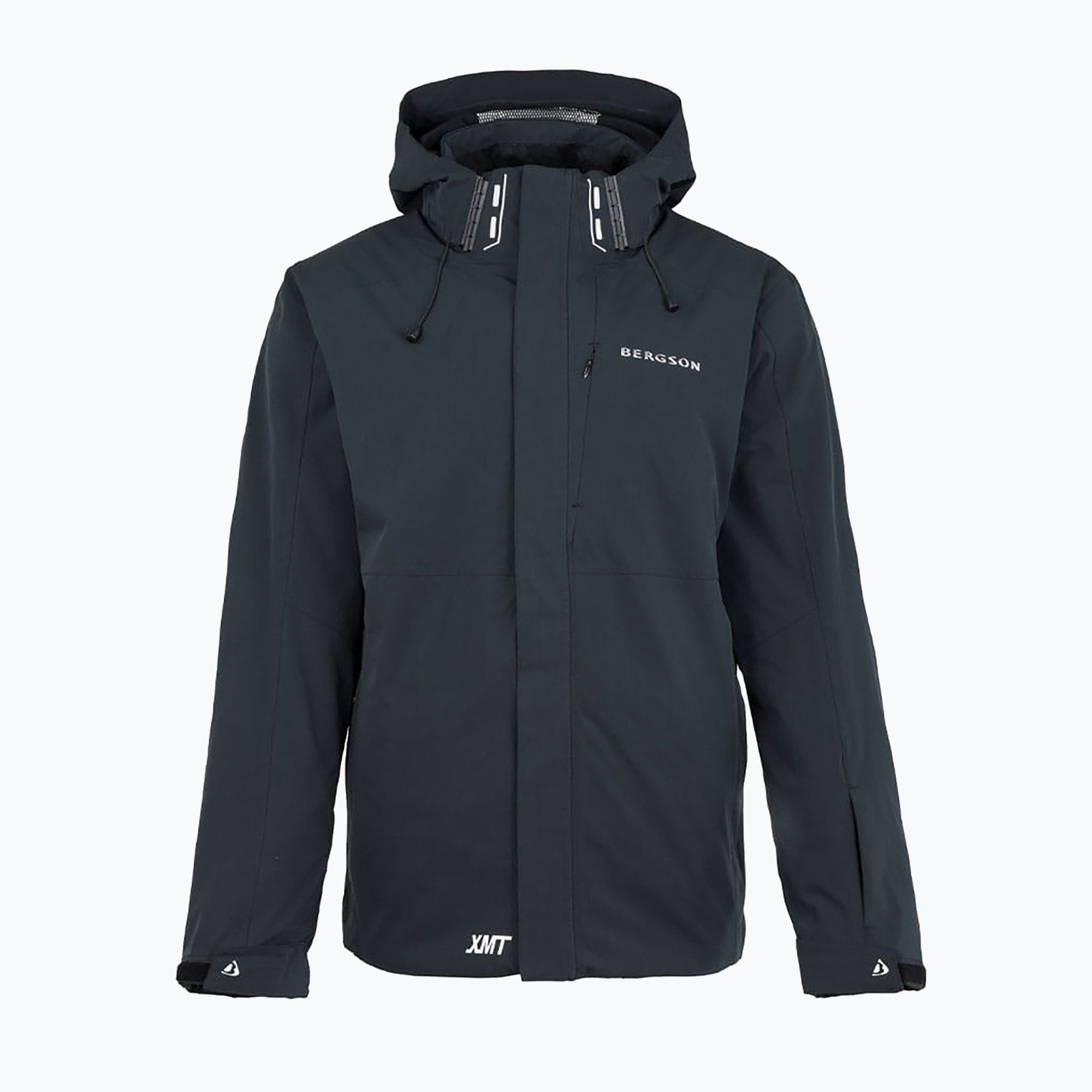 Giacca da sci da uomo BERGSON Object Stx jet black (XXL) (Object Stx OBJECTSTXM)