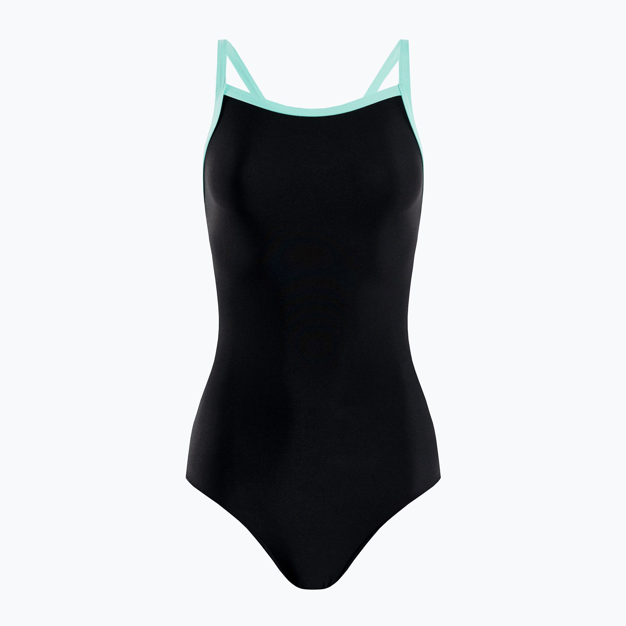 CLap costume intero donna nero e blu CLAP101 (L) (CLAP101SP)
