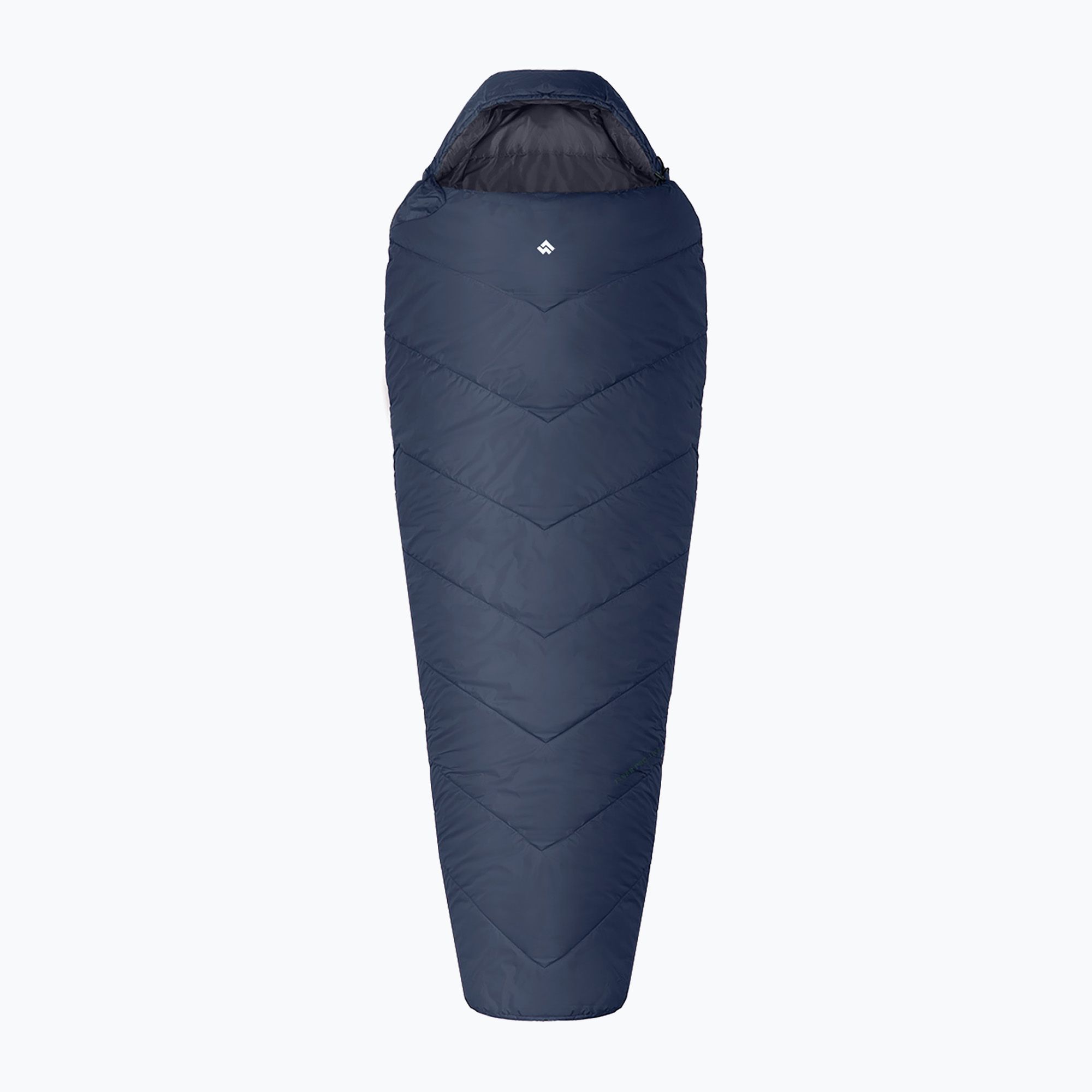 Sacco a pelo Alpinus Fiber Pro 1100 grigio destro