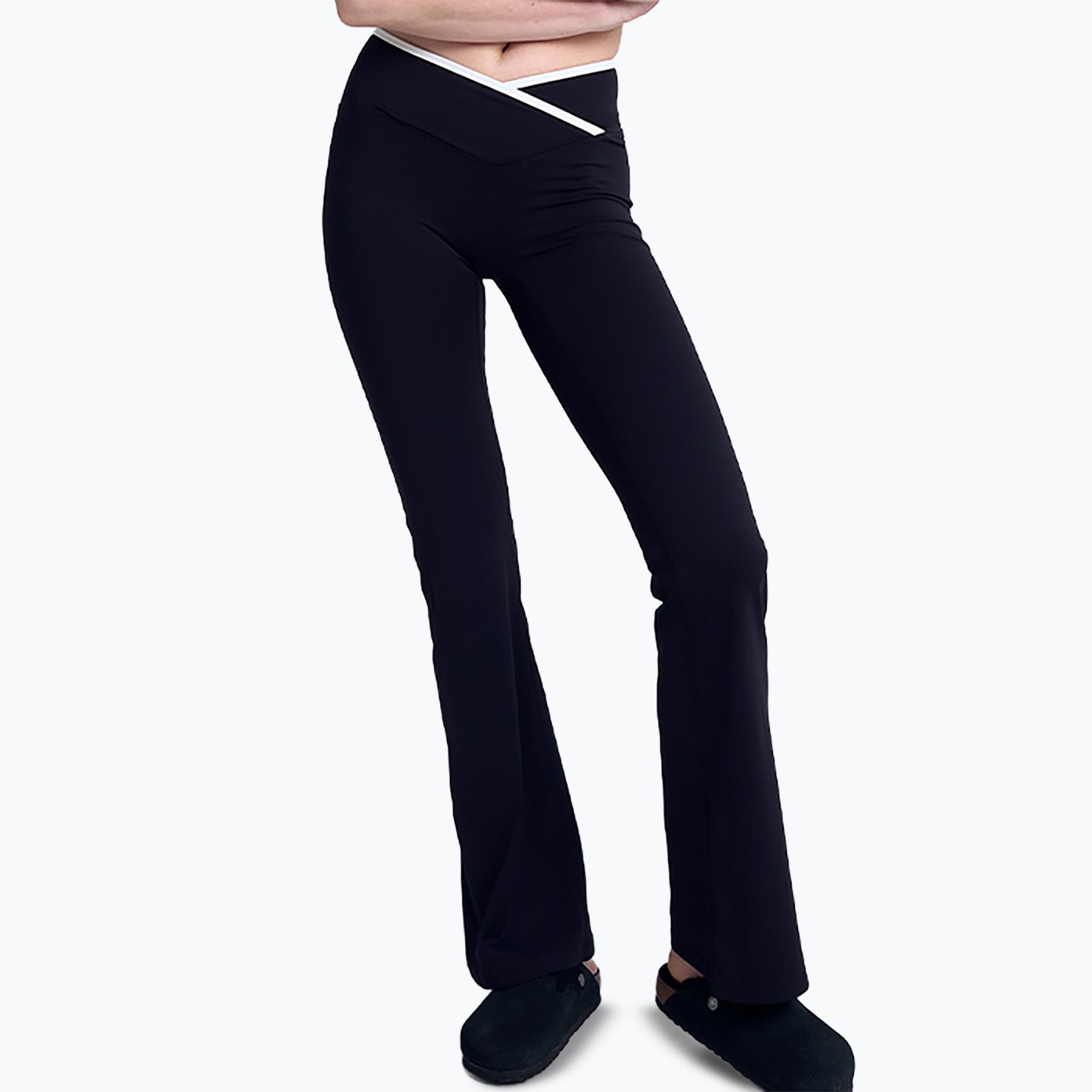 Pantaloni yoga donna JOYINME Dual Essence Flare nero (40) (Flare Dual Essence 802588)