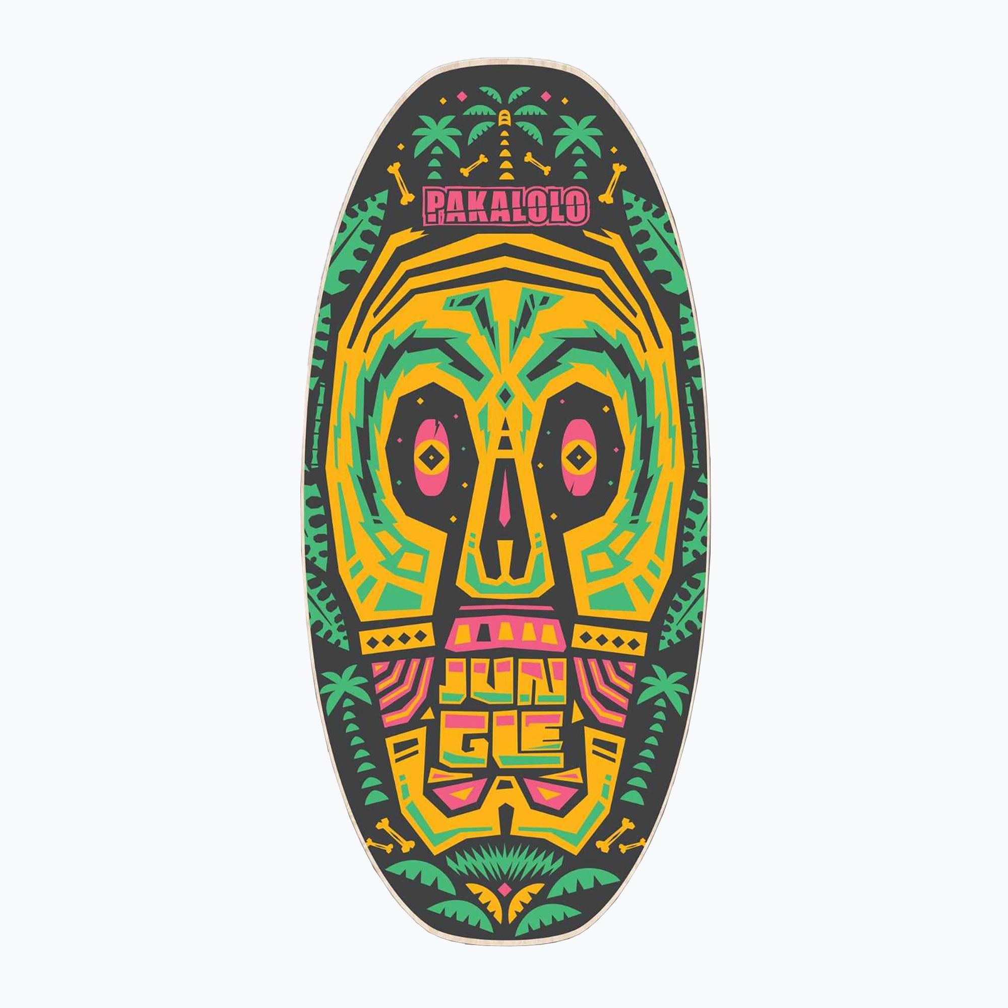 PAKALOLO Jungle L/XL Skimboard multicolore (111 x 50 cm) (Jungle PK-32069)