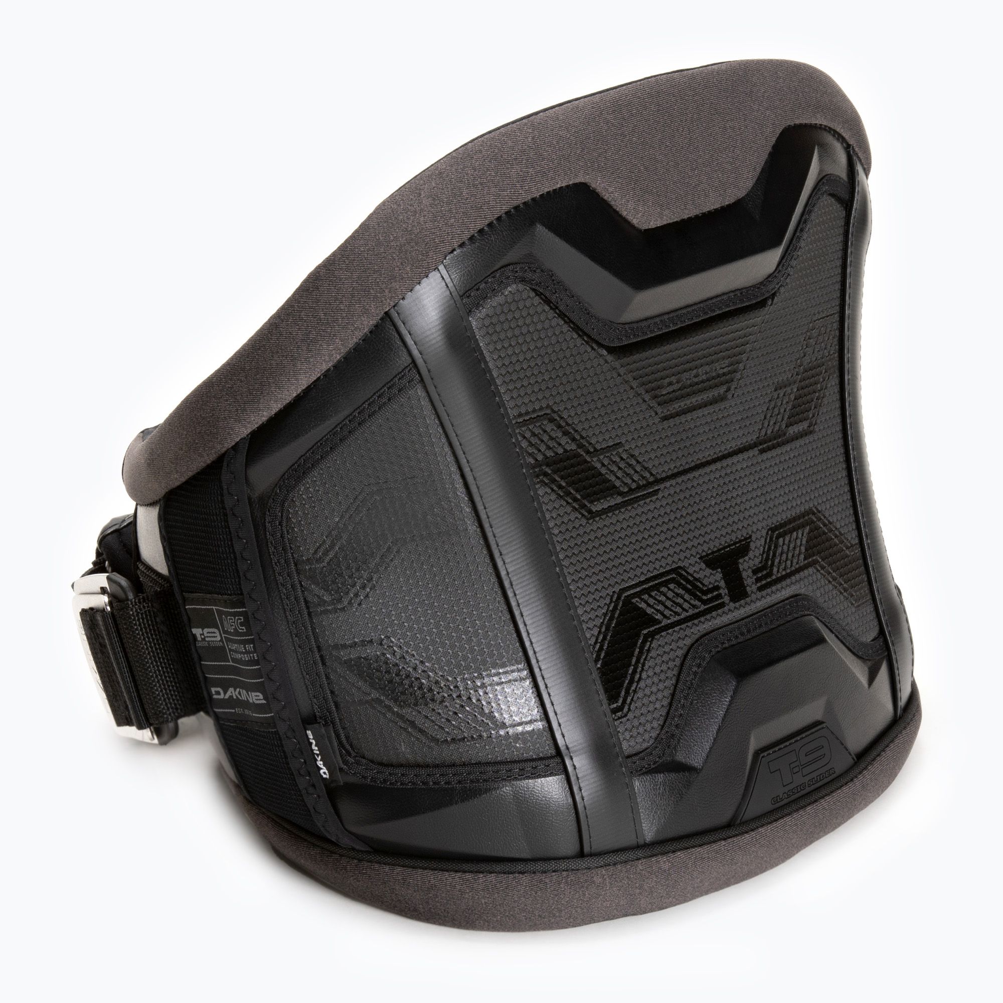Dakine T-9 Classic Slider nero trapezio da windsurf da uomo (S) (T-9 Classic Slider D10002994)