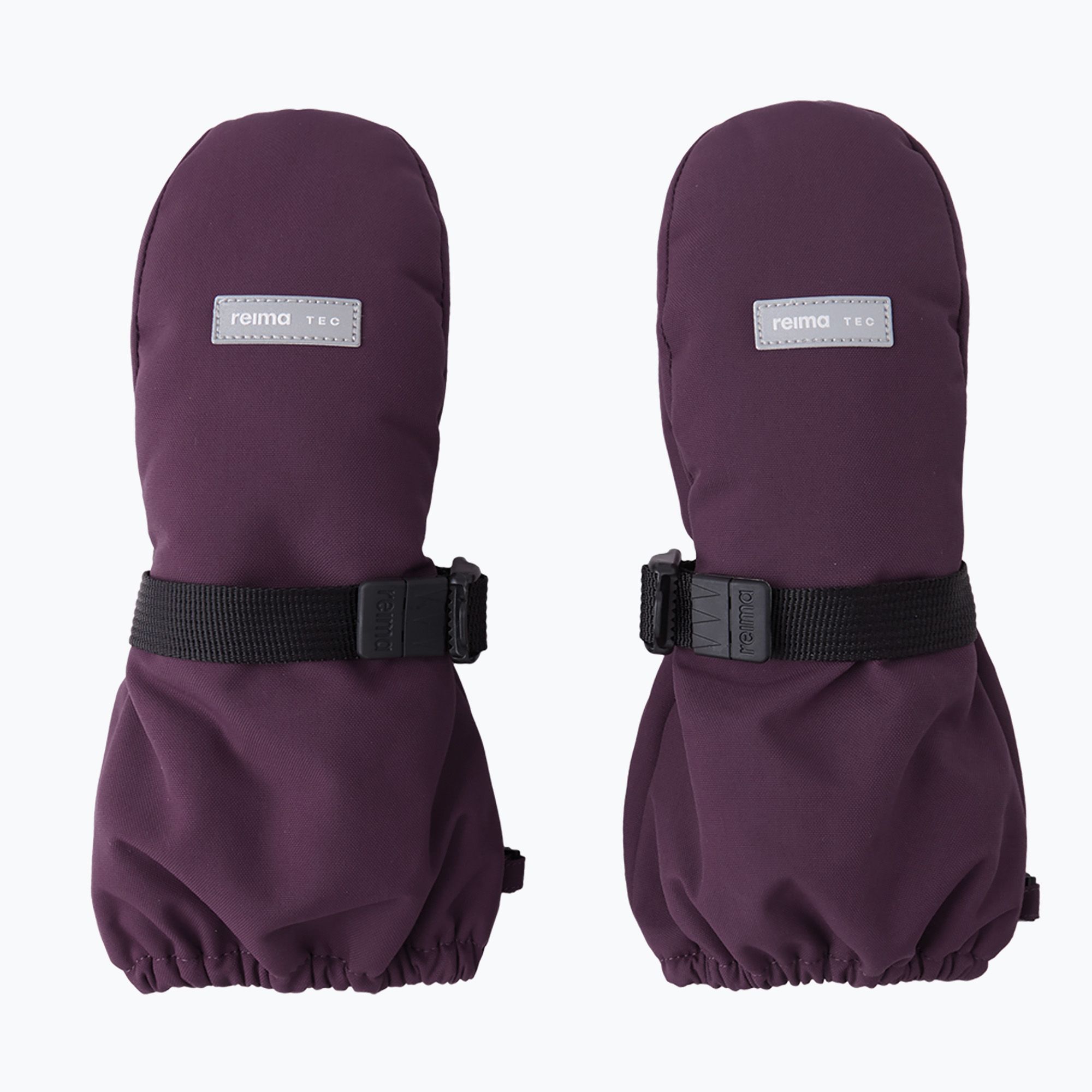 Guanti da sci per bambini Reima Ote Mittens viola scuro (5) (Mittens Ote 5300104A-4960)