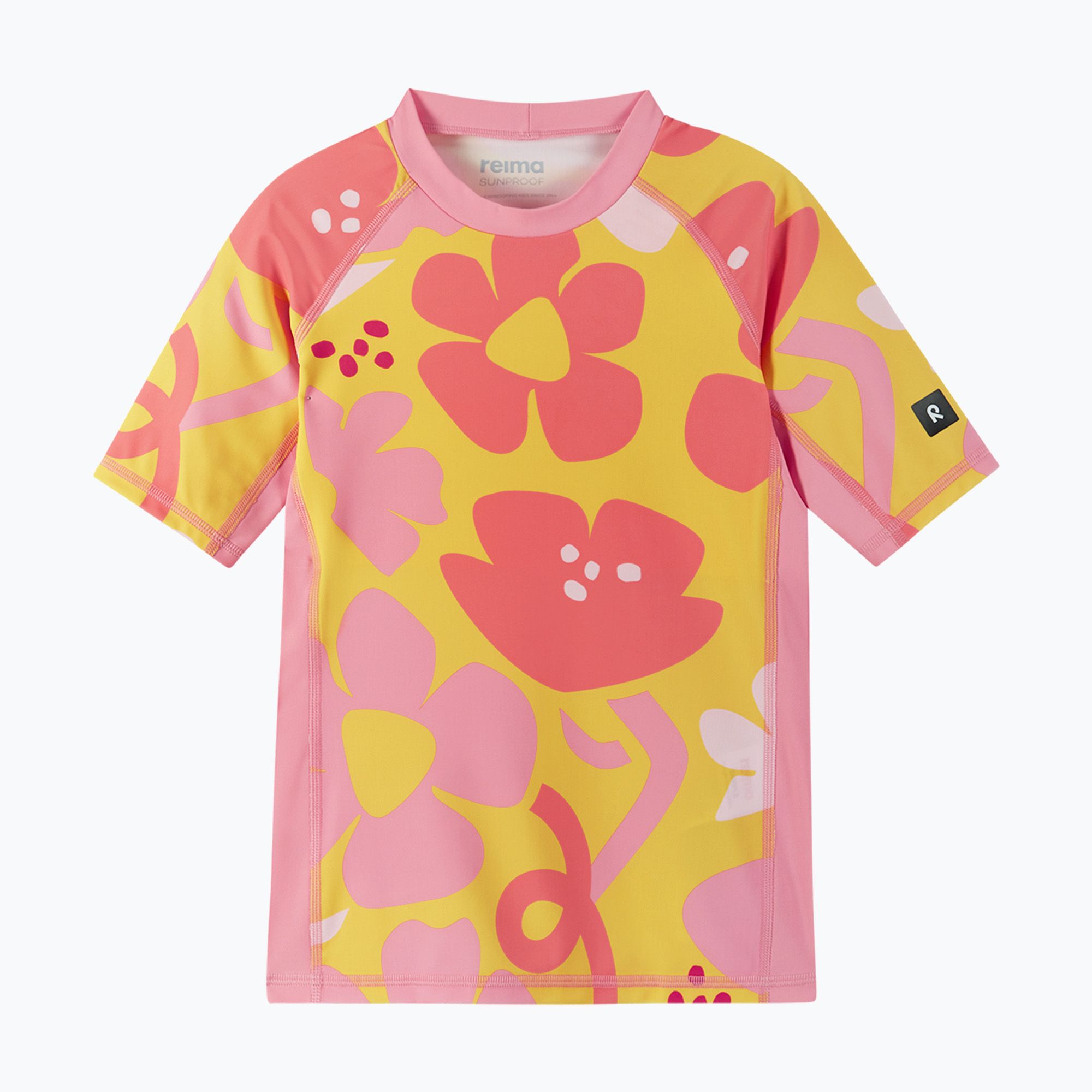 Camicia da bagno Reima per bambini Joonia giallo chiaro (146) (Joonia 5200138D-2182)