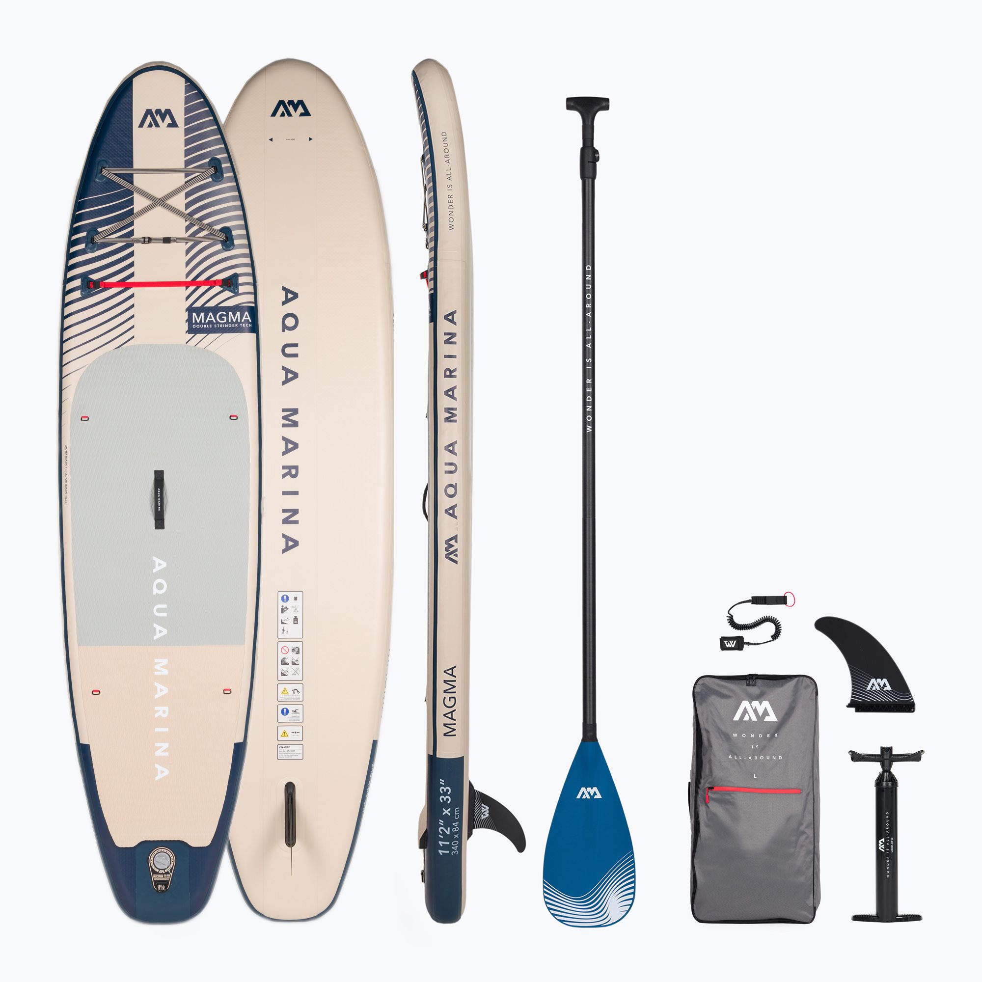 Aqua Marina Magma 11'2" SUP board (340 cm) (Magma 11'2" BT-23MAP)