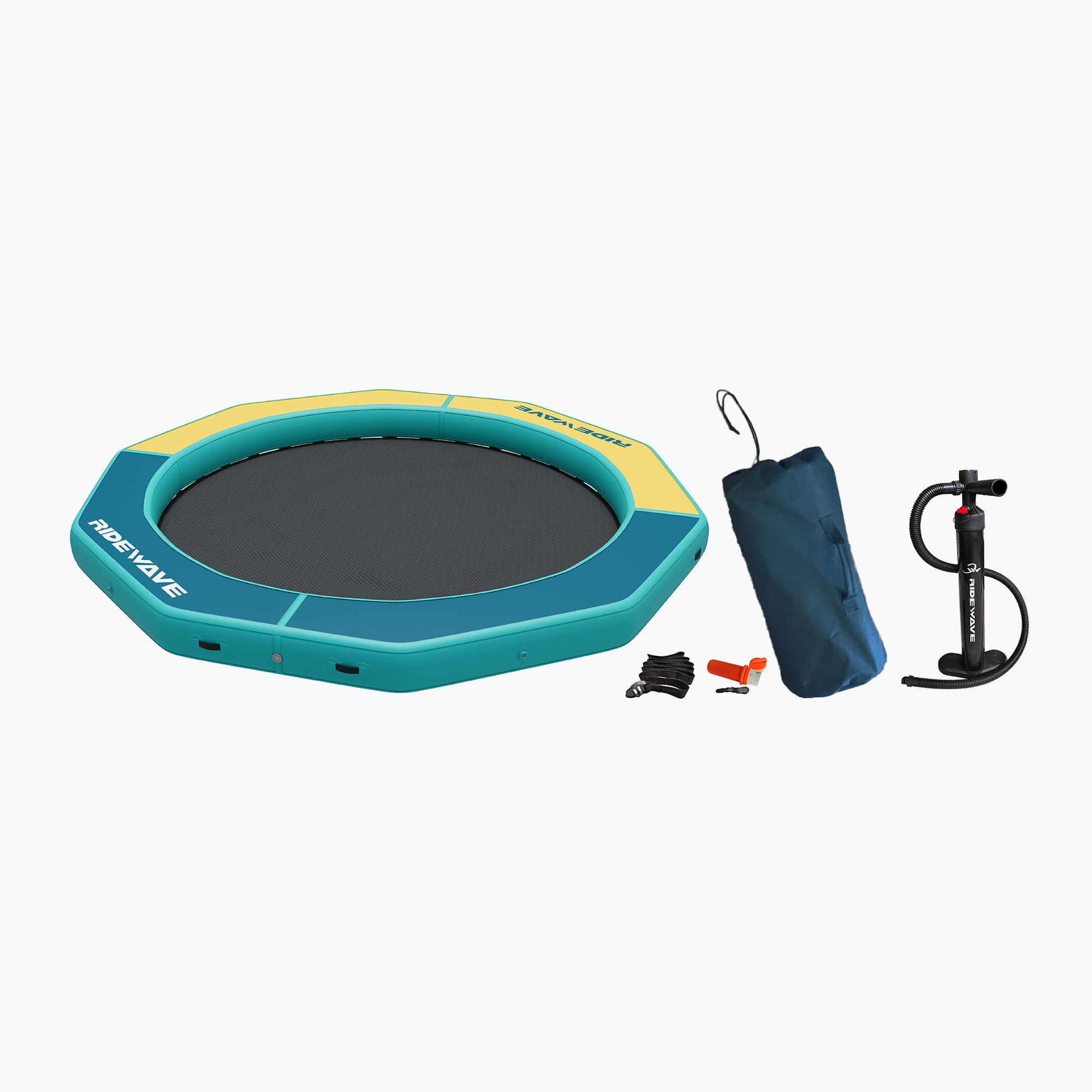 Piattaforma gonfiabile RIDEWAVE Floating Circle 245