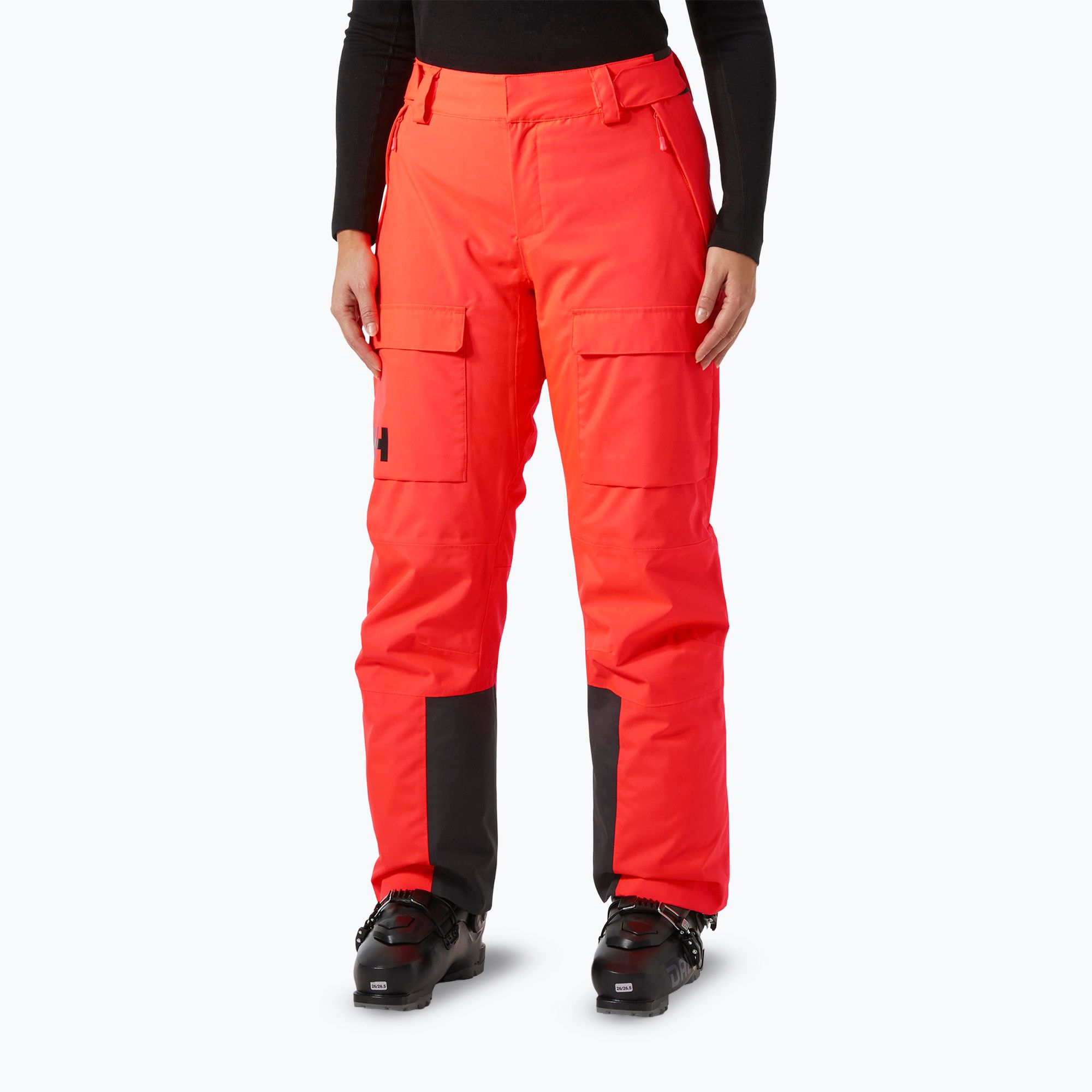 YUSHOW - Pantaloni da donna da escursionismo, impermeabili, in softshell, invernali, da esterno, con calda imbottitura, termici, antivento, da sci, da
