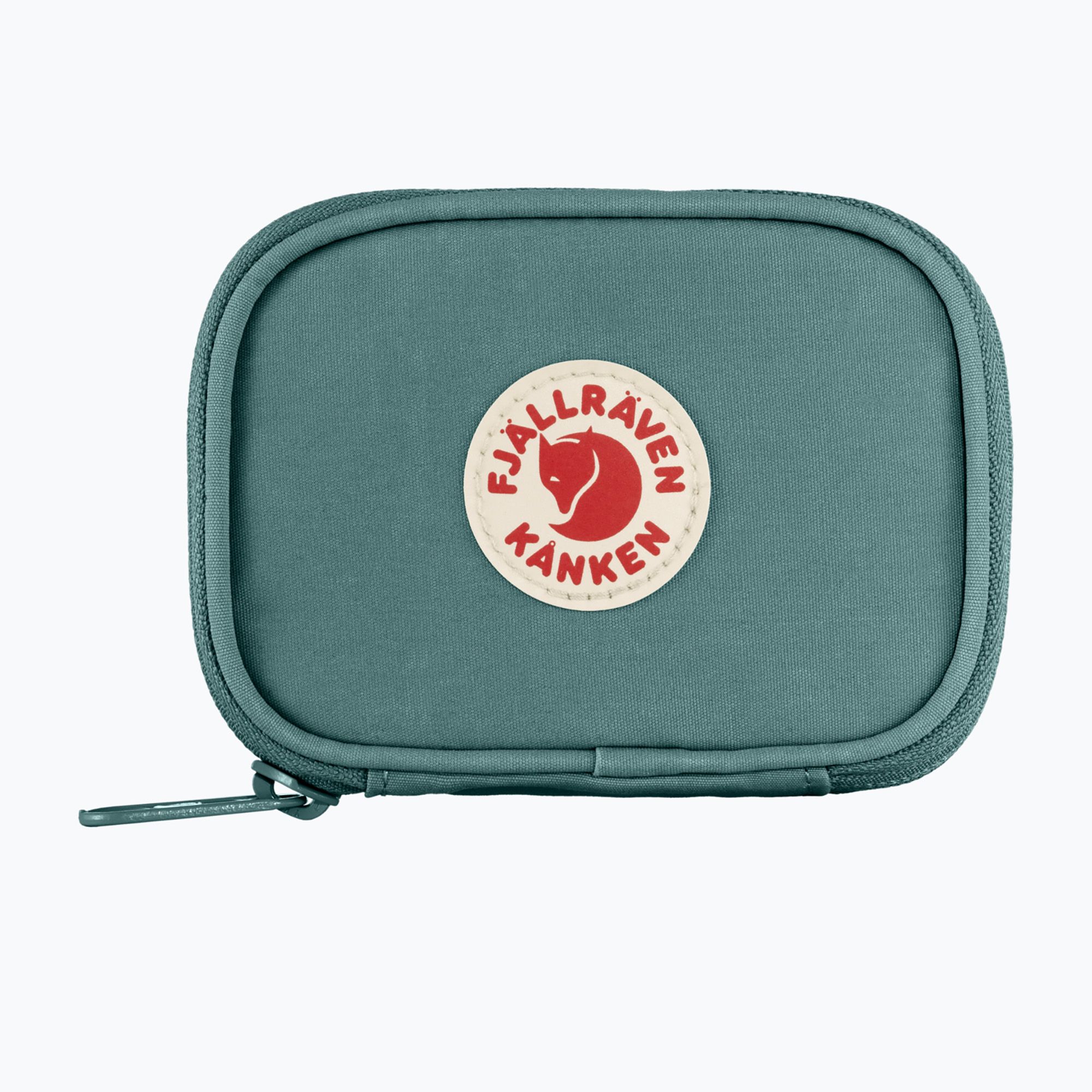 Fjällräven Kanken Portafoglio per carte di credito verde ghiaccio (Kanken Card F23780)