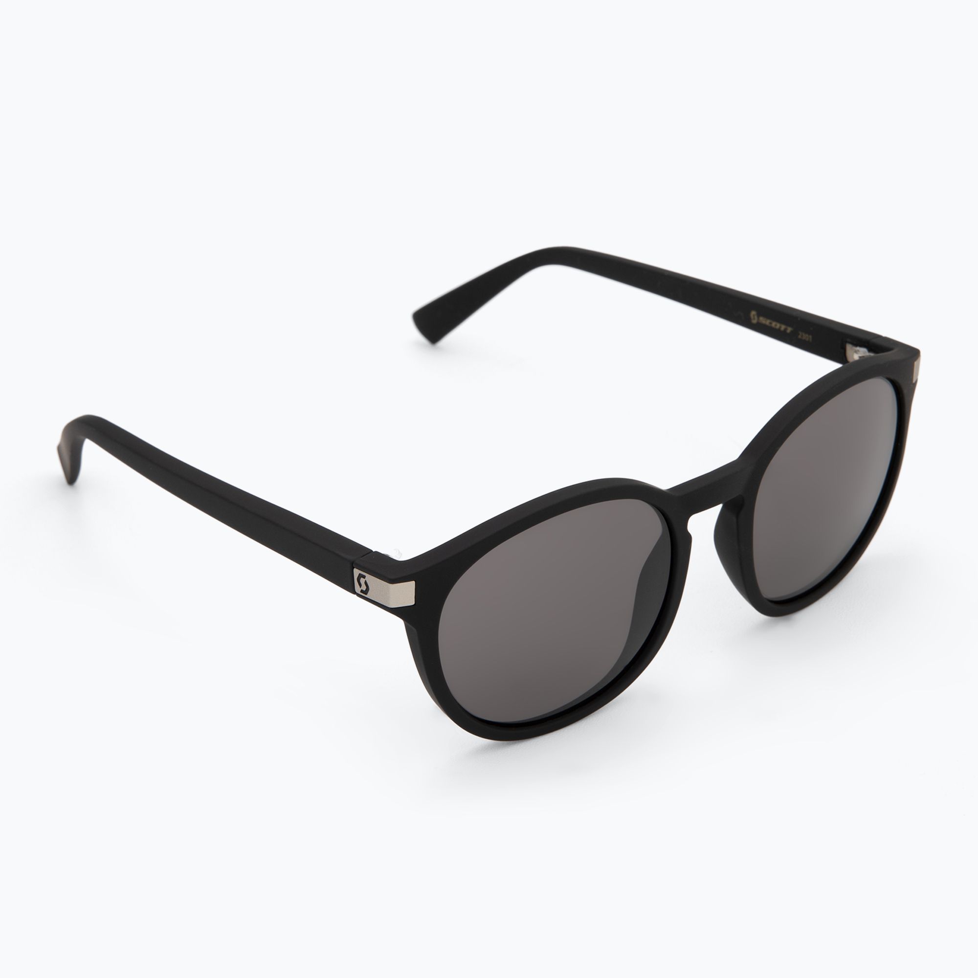 Occhiali da sole SCOTT Riff nero opaco/grigio eco