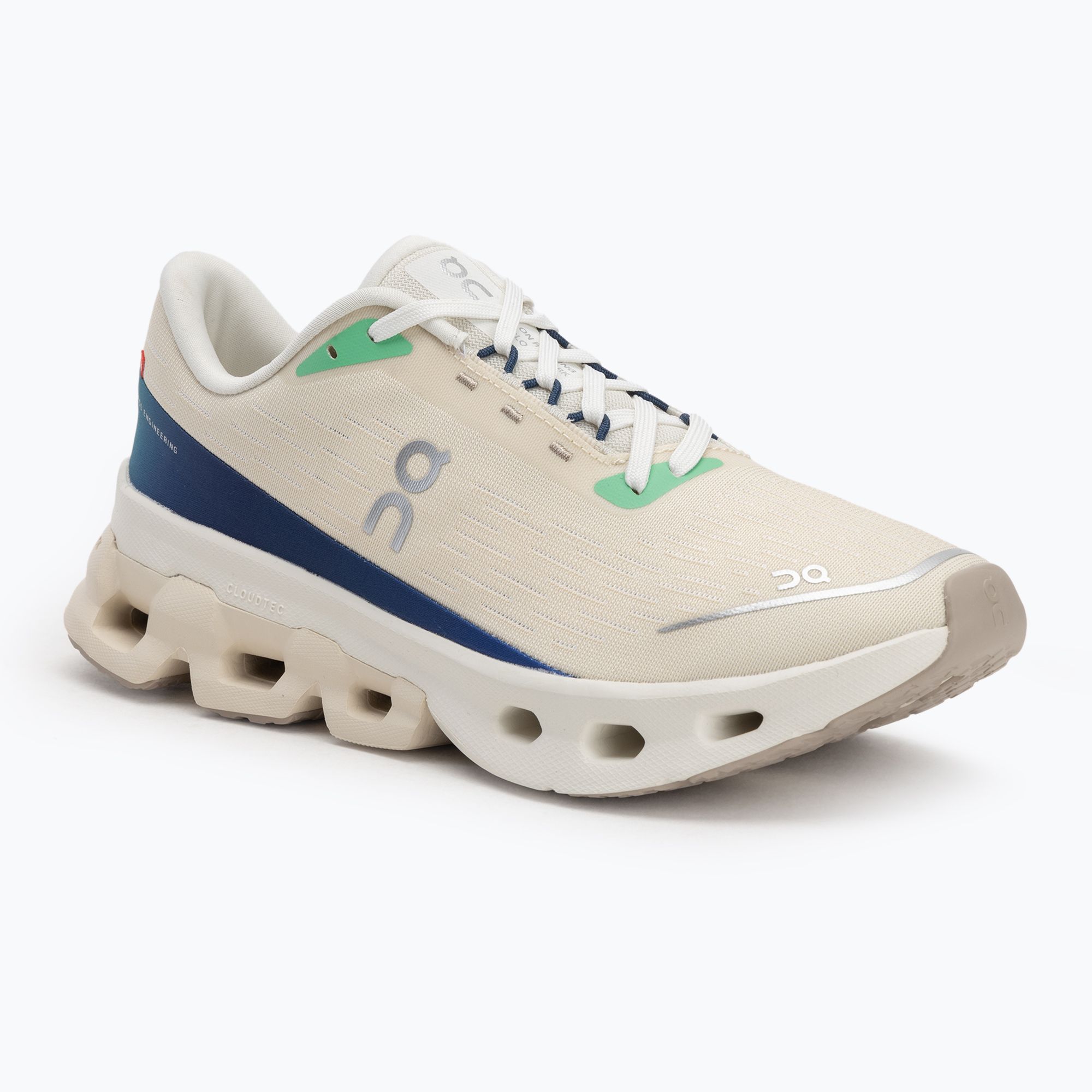 Scarpe da corsa On Running Cloudspark crema/miele da donna (38.5 EU) (Cloudspark 3WE10403186)