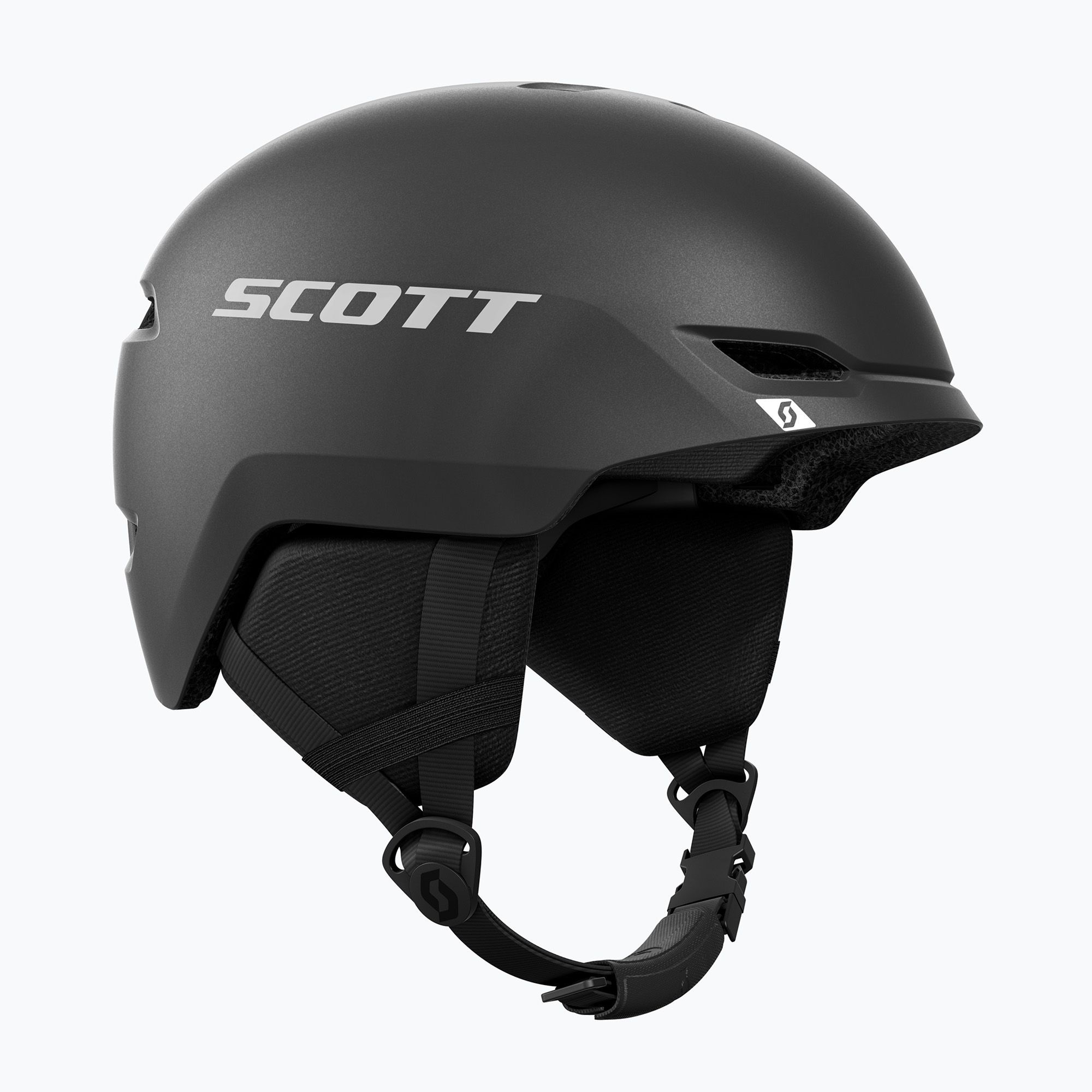 Casco da sci SCOTT Keeper 2 per bambini nero stealth (51-54 cm (S)) (Keeper 2 271762)