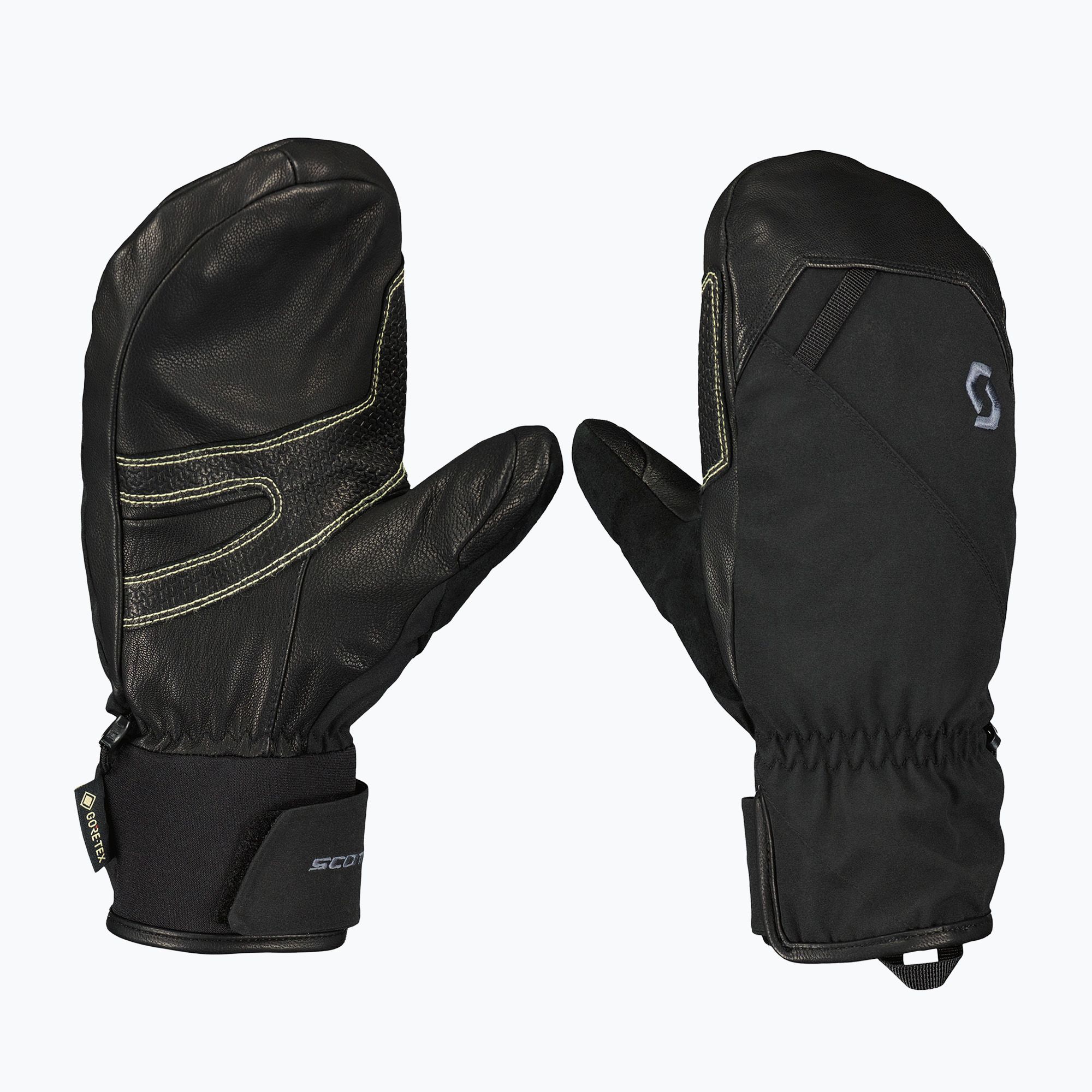 Guanti da sci SCOTT Explorair Pro GTX Mitten nero (M) (Explorair Pro GTX Mitten 420354)