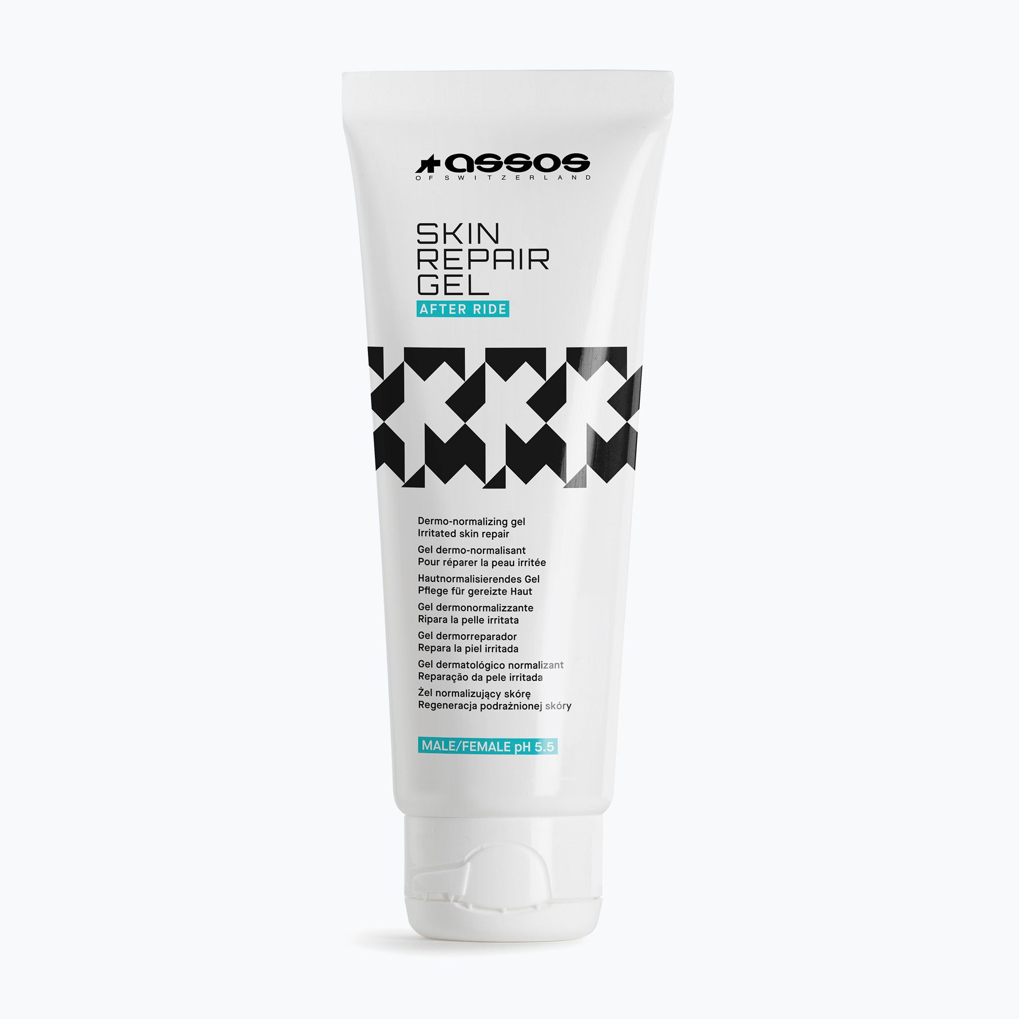 ASSOS Gel Riparatore Cutaneo Evo 75 ml (Skin Repair Gel Evo P13.90.926.99)