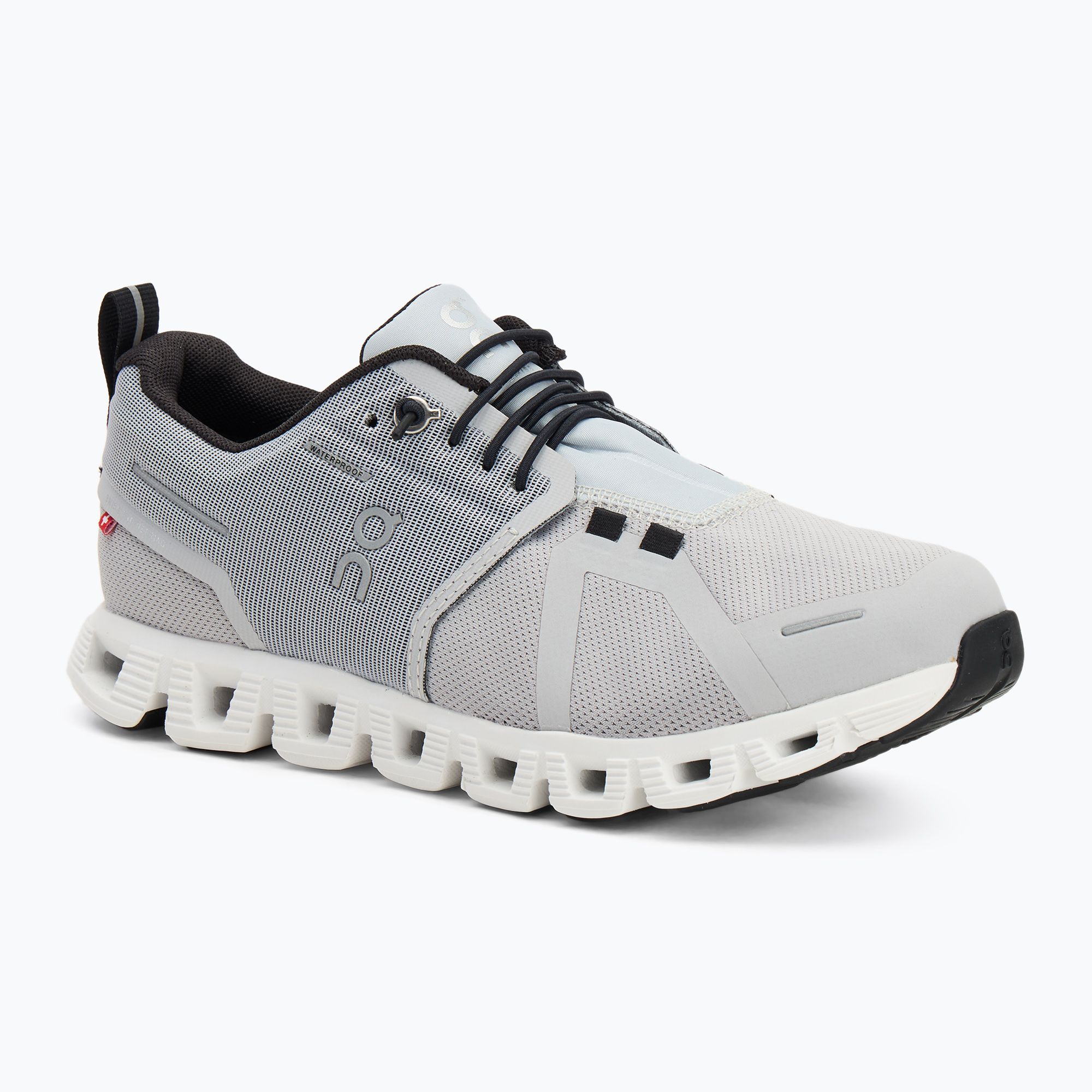 Scarpe da corsa da donna On Running Cloud 5 Waterproof ghiacciaio/bianco (42 EU) (Cloud 5 Waterproof 5998837)
