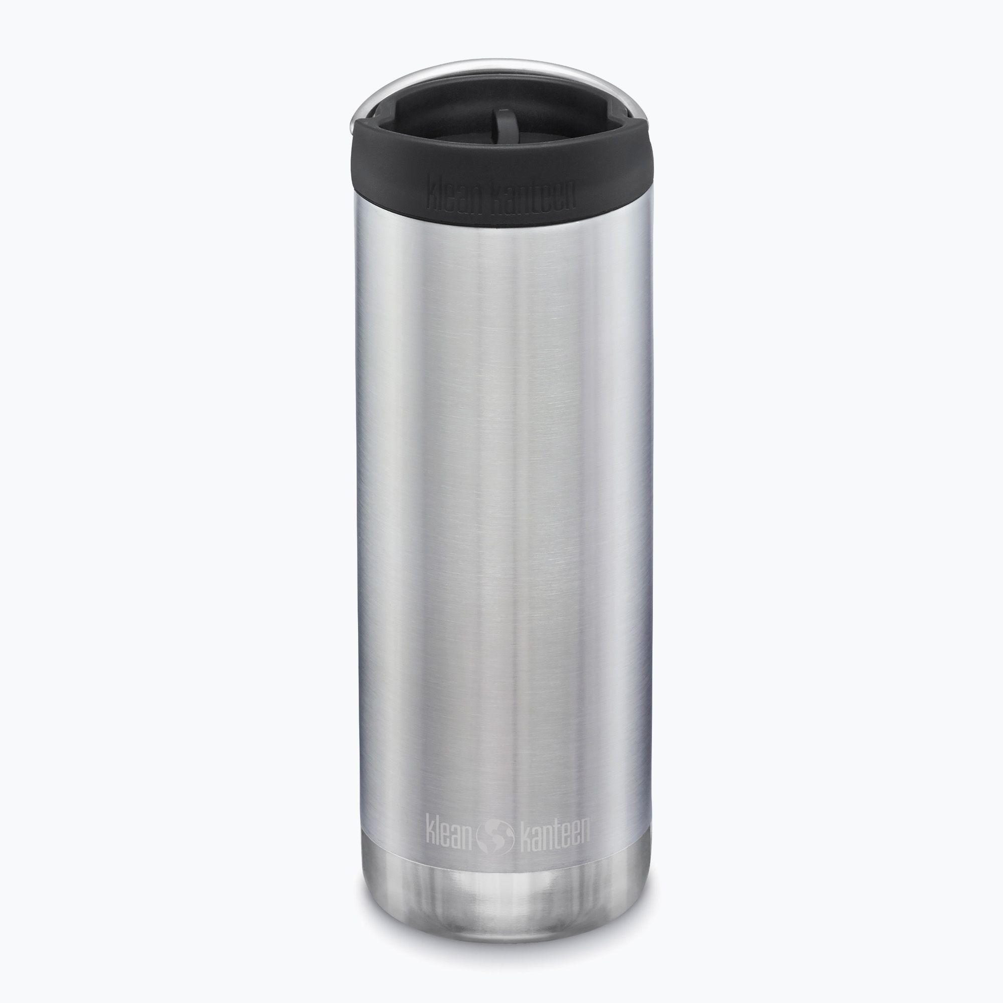 Klean Kanteen TKWide Cafe Cap 473 ml tazza termica in acciaio inox spazzolato