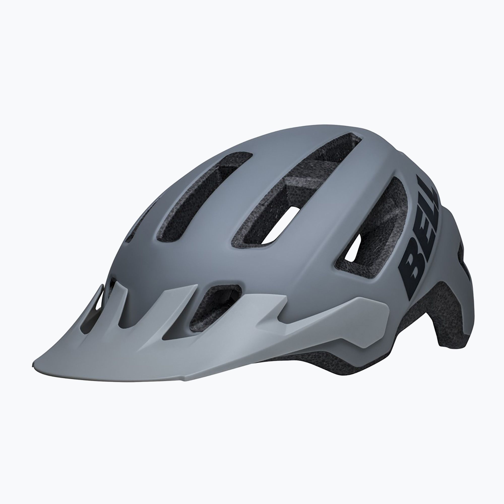 Casco da bici Bell Nomad 2 grigio opaco (52-57 cm) (Nomad 2 BEL-7138757)