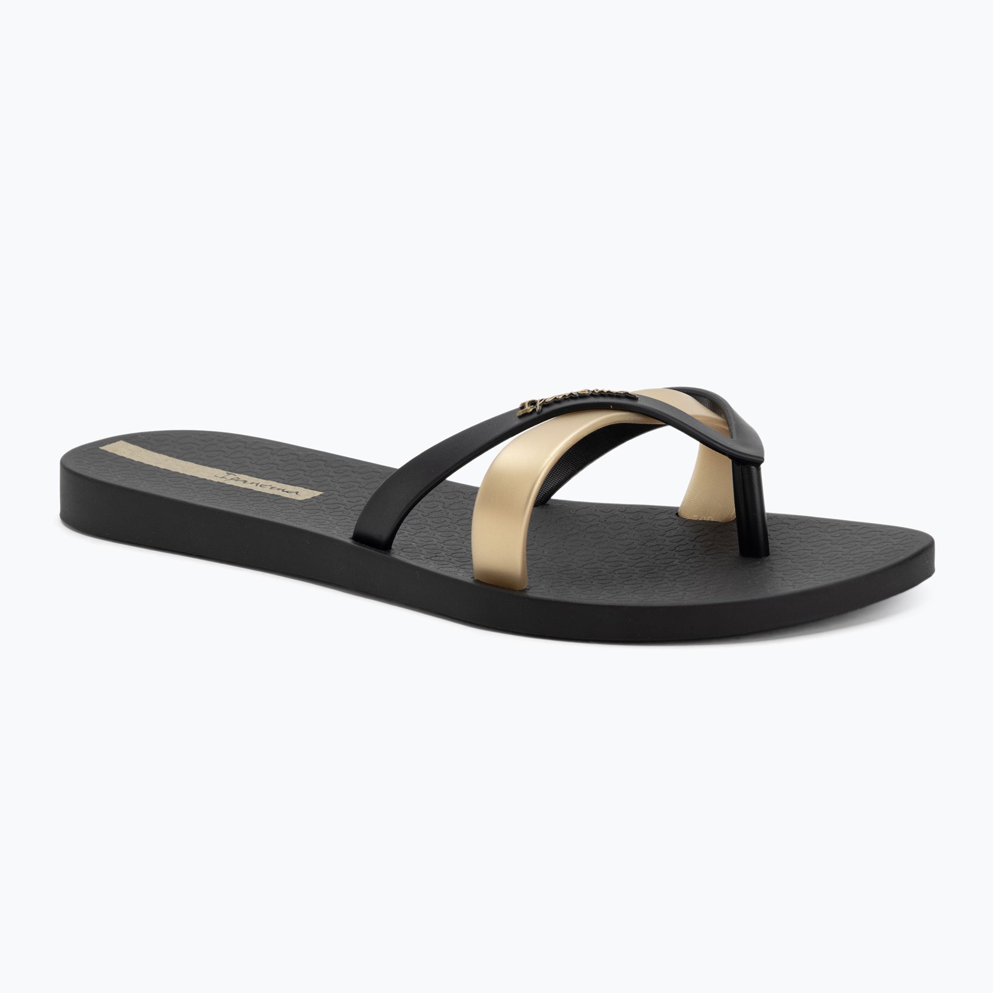 Infradito da donna Ipanema Kirei nero/oro (37 EU) (Kirei 81805-AT156)
