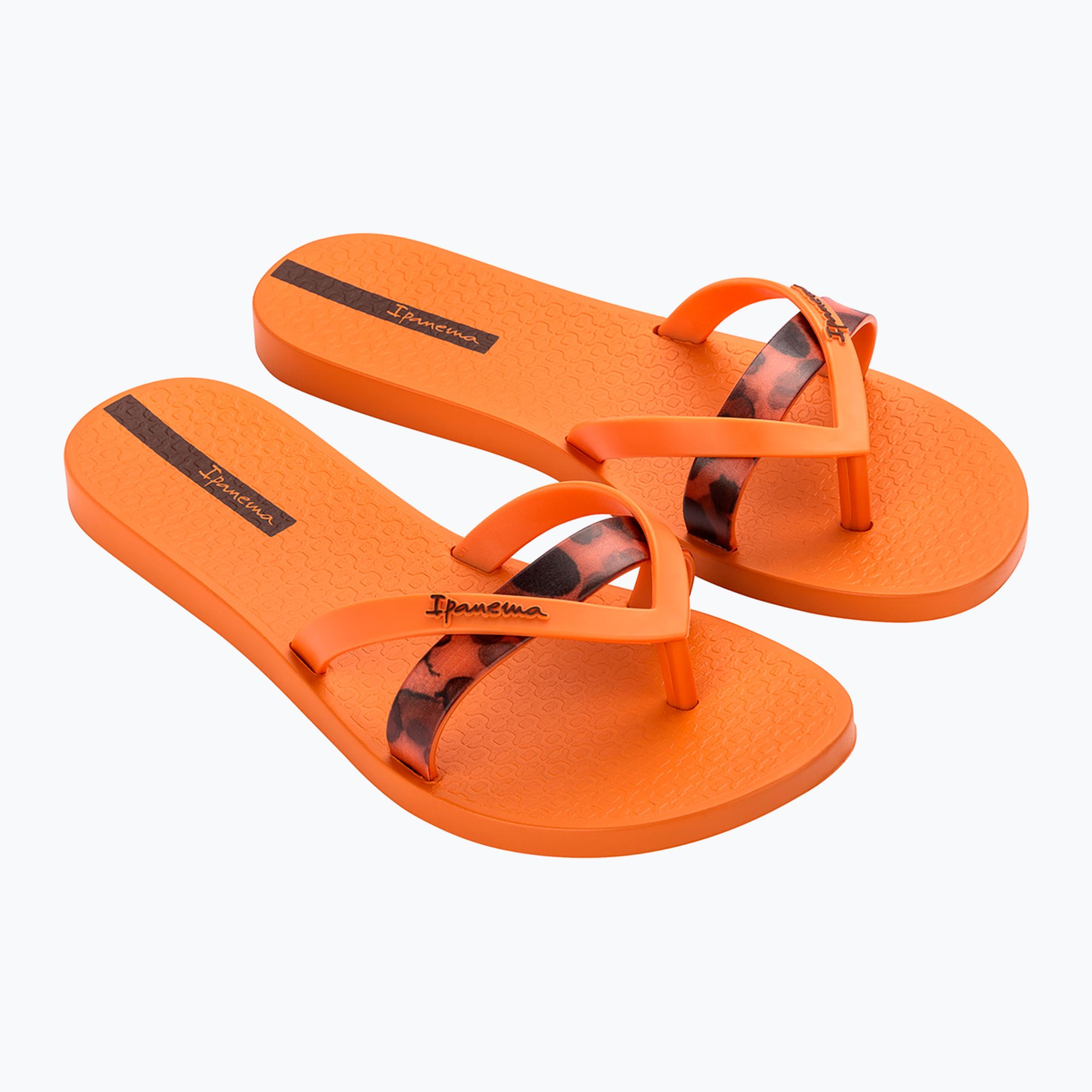 Infradito Ipanema Kirei Chic arancione/marrone da donna (37 EU) (Kirei Chic 83673-BB744)