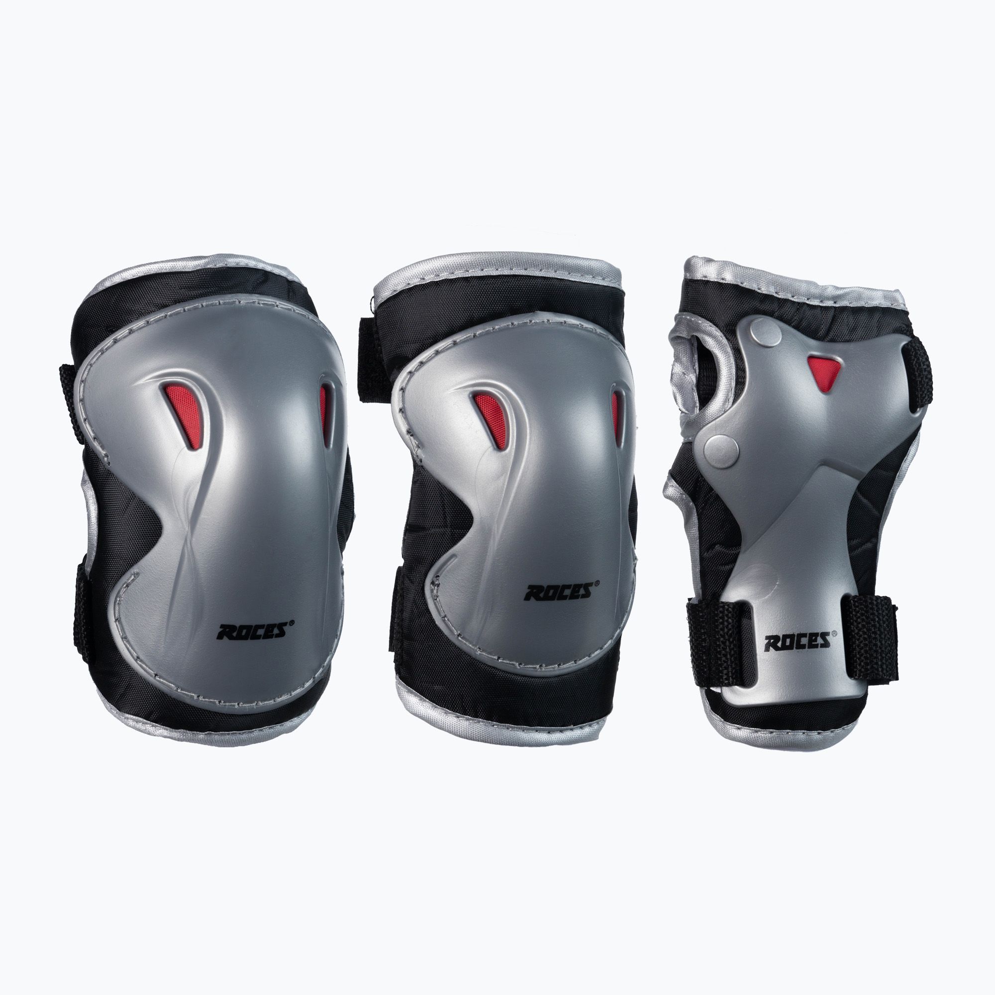 Set di tappetini Roces Super black per bambini (M) (Super 001 301276)
