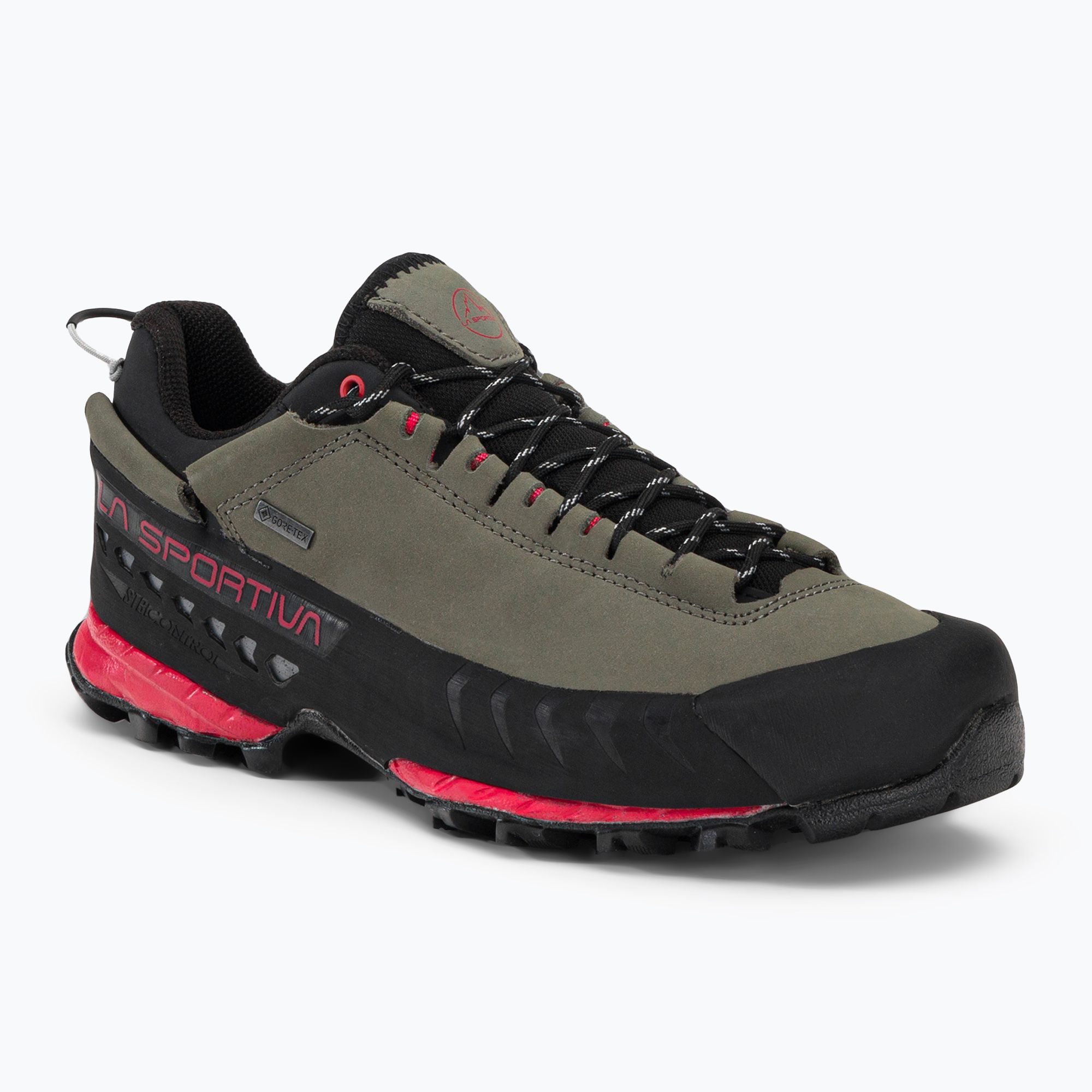 Stivali da trekking da donna La Sportiva TX5 Low GTX argilla/ibisco (41 EU) (TX5 Low GTX ZFHS042909402)