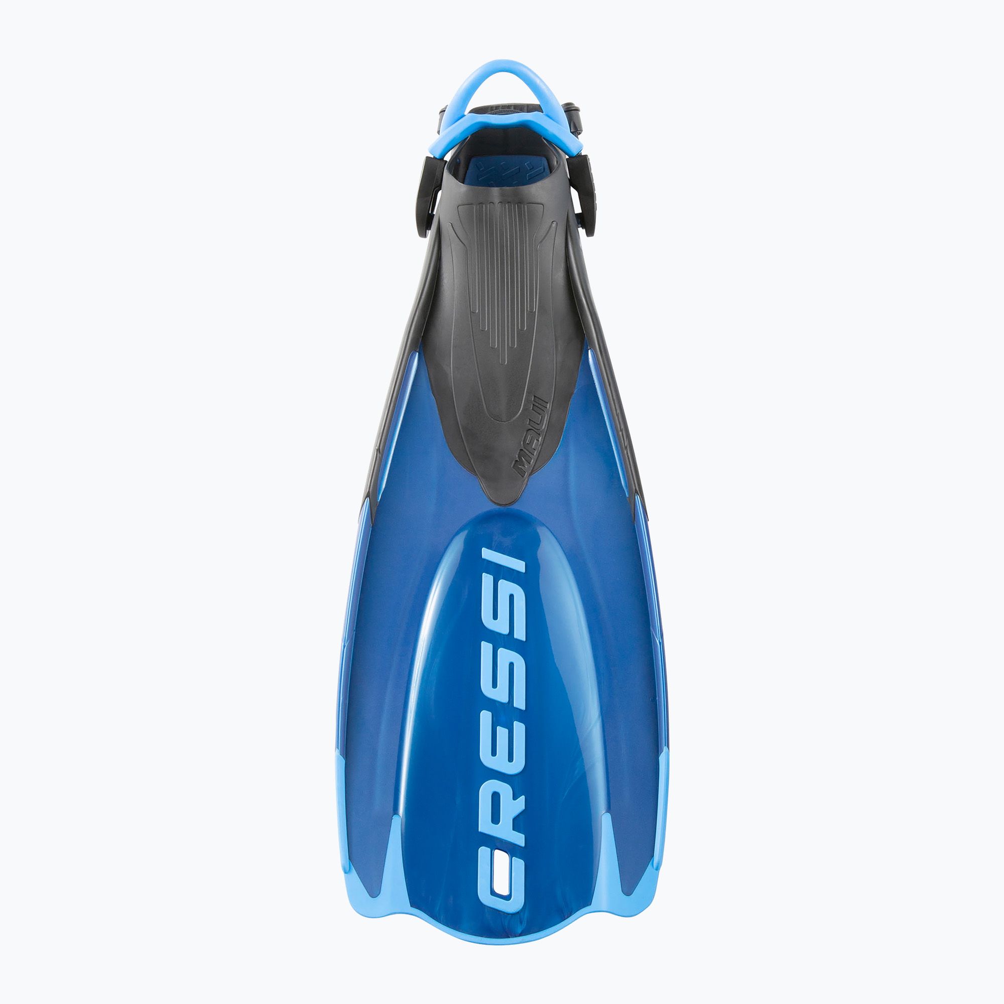 Pinne da snorkeling Cressi Maui Fins blu/azzurro (S-M) (Maui Fins CA1552)