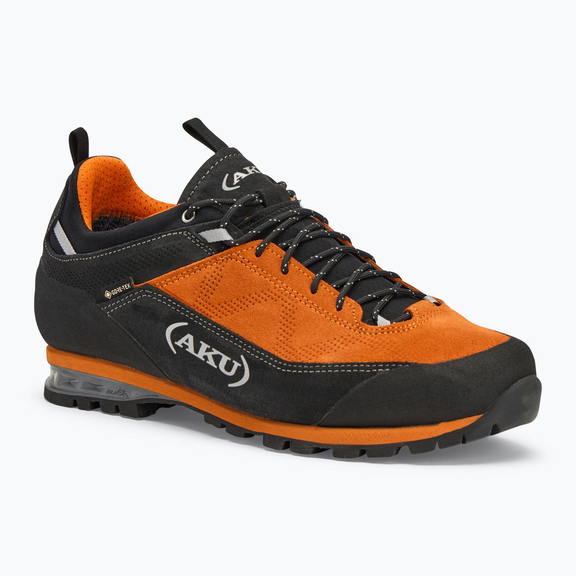 Scarponi da trekking AKU Link GTX arancione/nero da uomo (45 EU) (Link GTX 378-489)