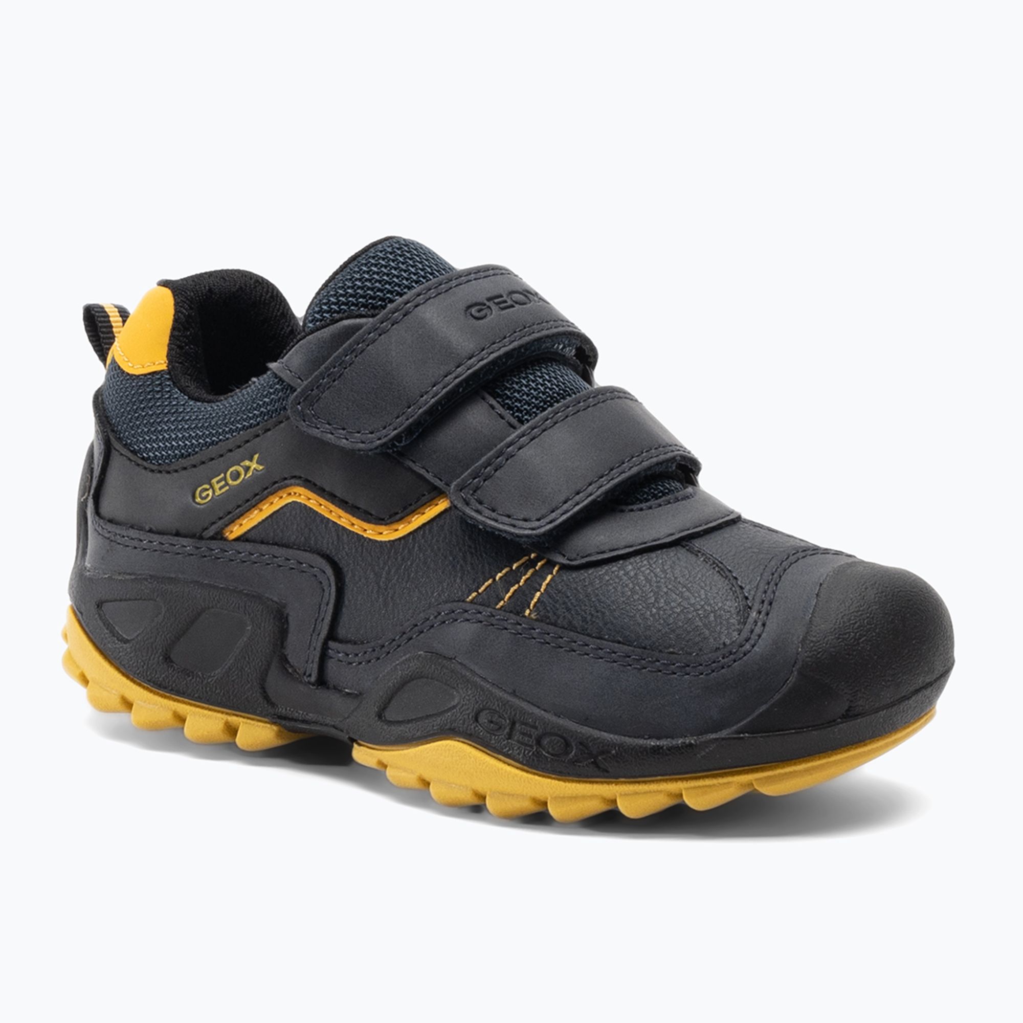 Geox New Savage scarpe junior blu/giallo (24 EU) (New Savage J261VA0MEFUC0916)
