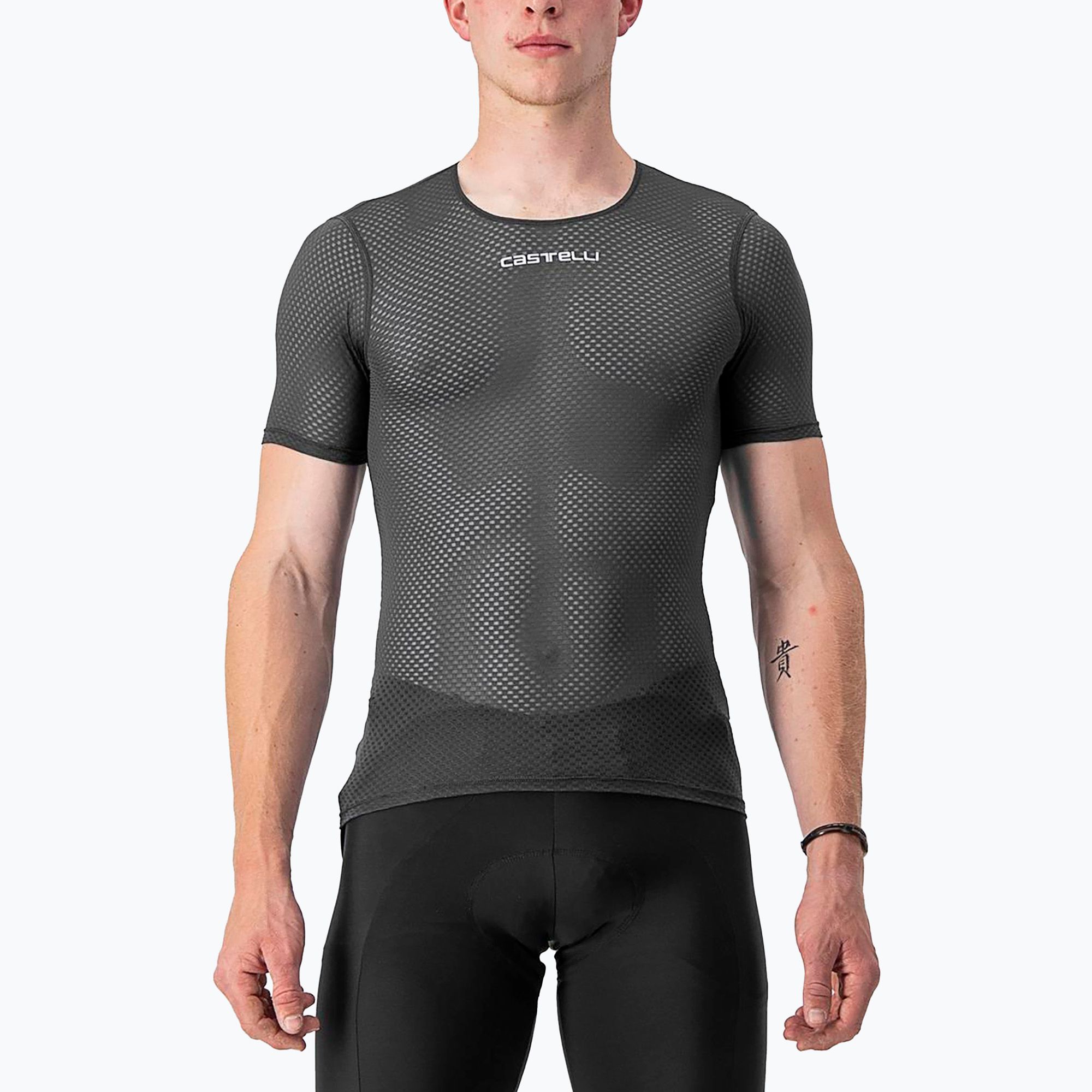 Maglia ciclismo Castelli Pro Mesh 2.0 uomo nero (M) (Pro Mesh 2.0 4523022)