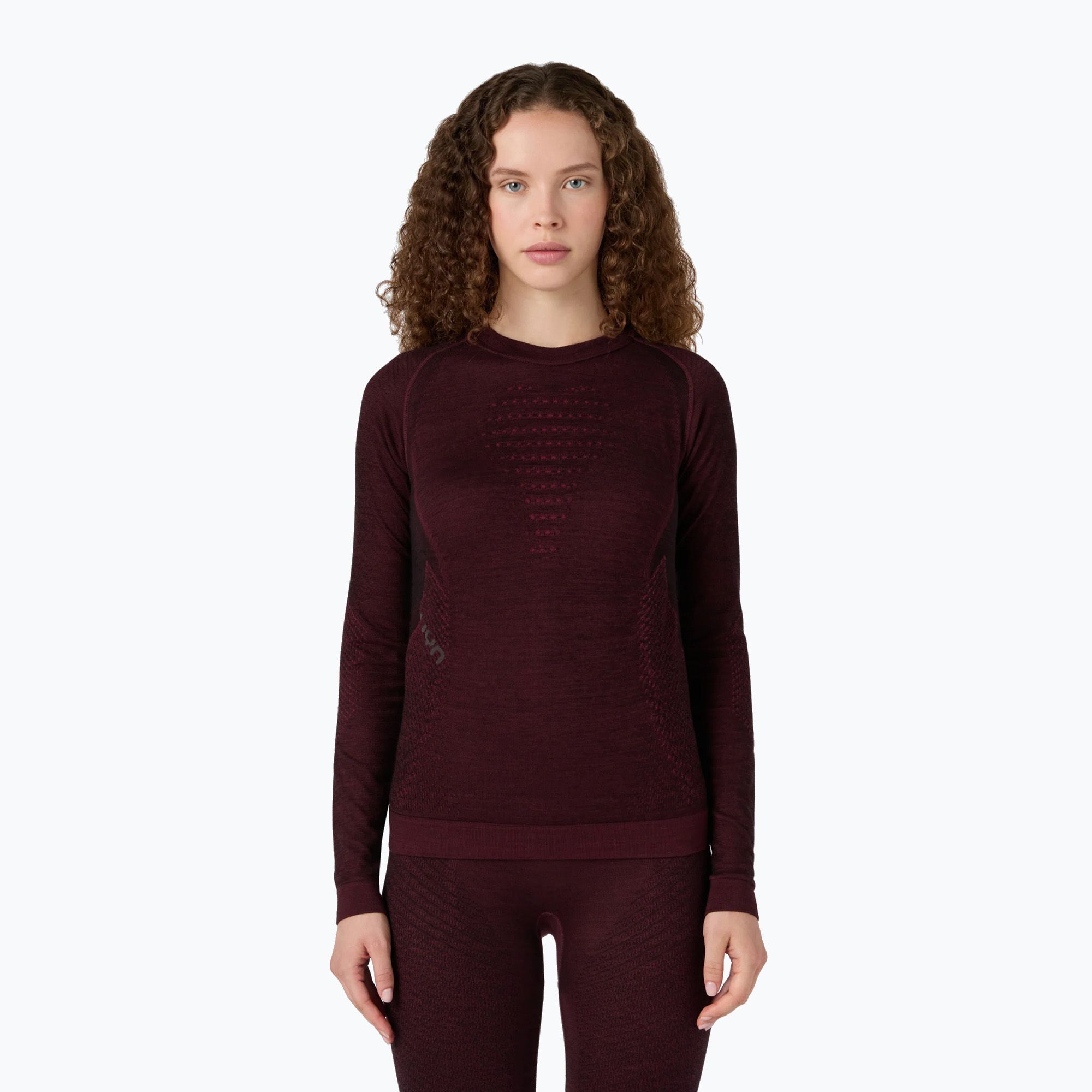 Uyn Evolutyon maglia termica maniche lunghe lupetto donna | Outdoor di Gabriele Bonuomo