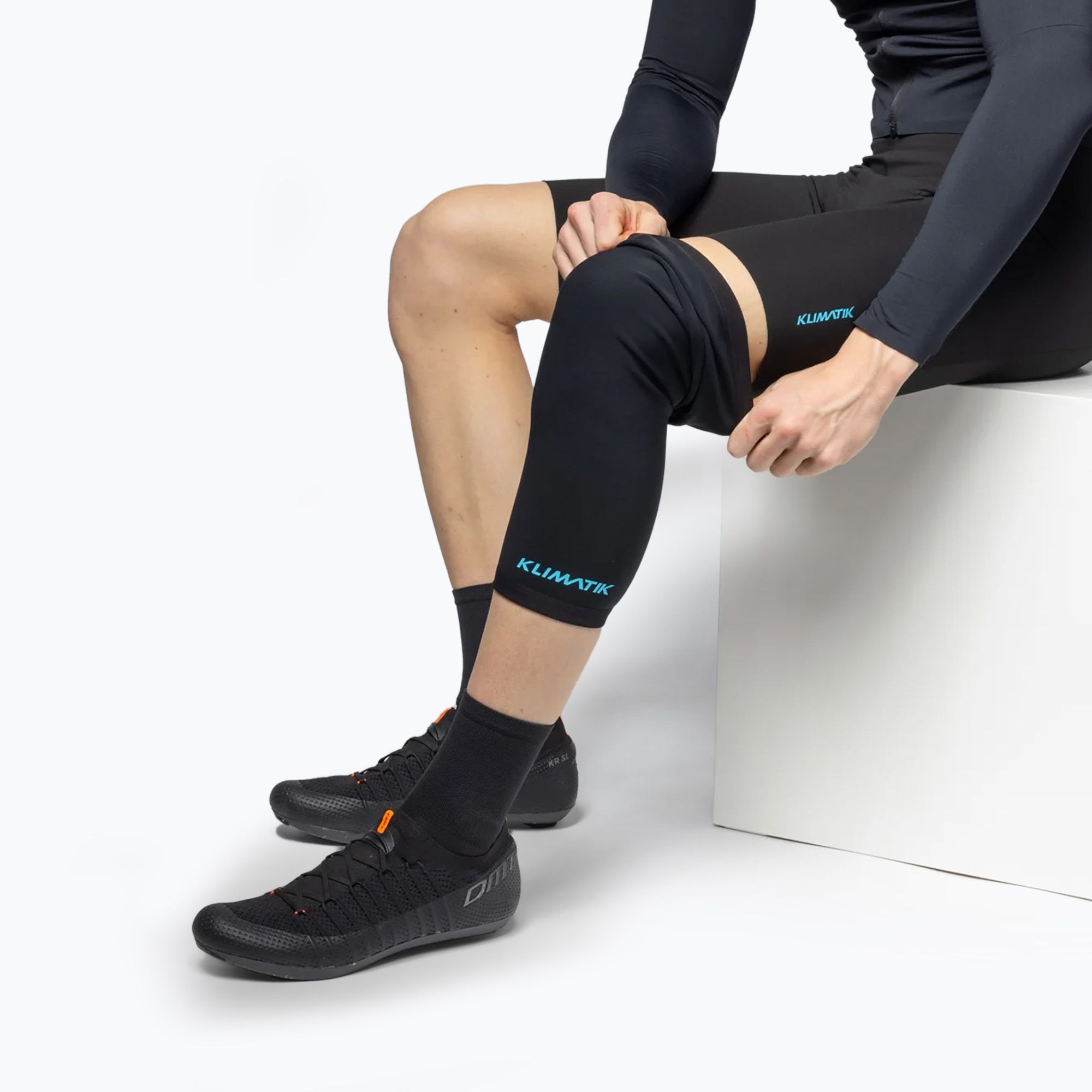 Gambale da ciclismo Alé K-Atmo nero (M) (Alé K-Atmo L19740114)