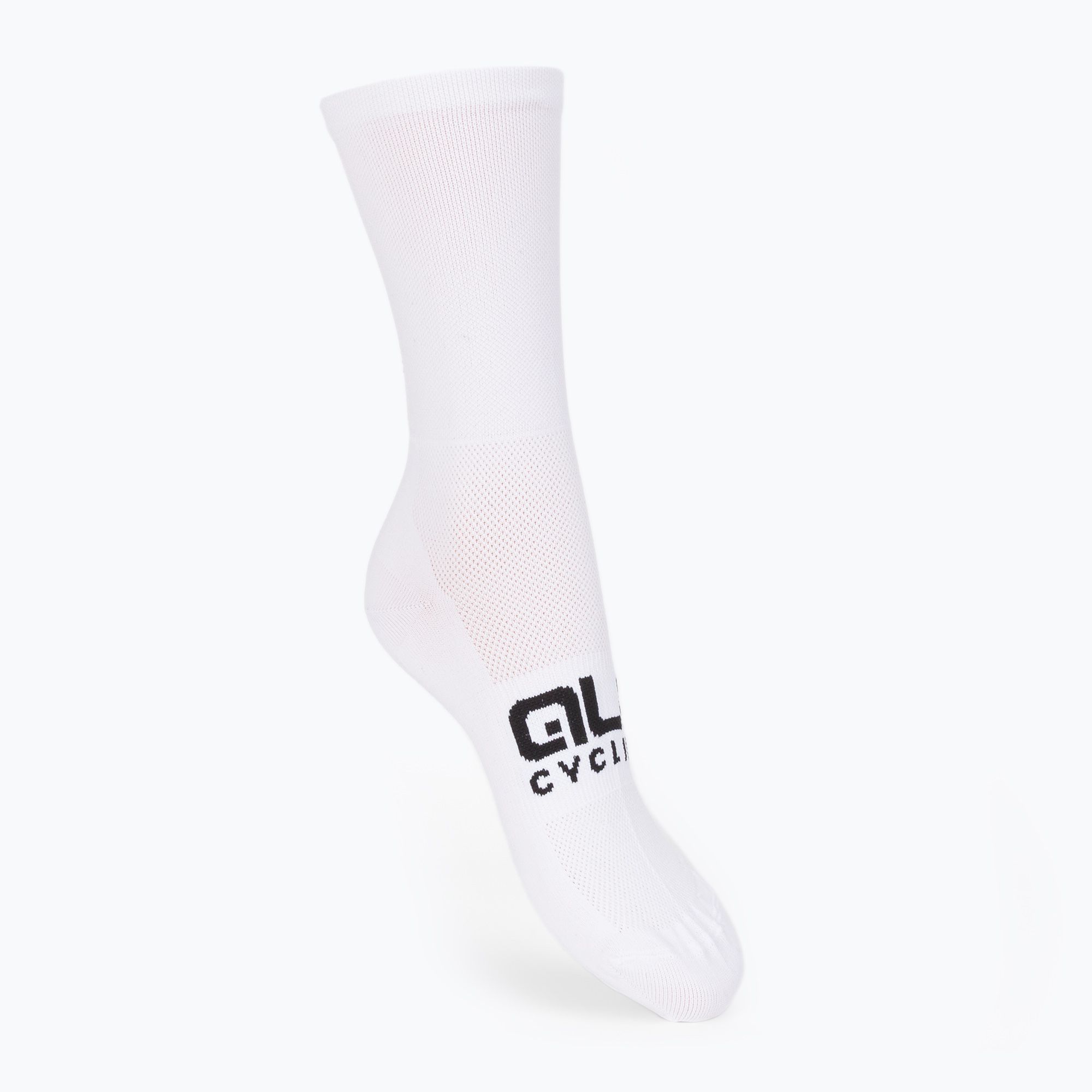 Calze da bici Alé Brrr 16 cm Bianco chiaro (40-43 EU) (Brrr 16 cm Light L21189400)