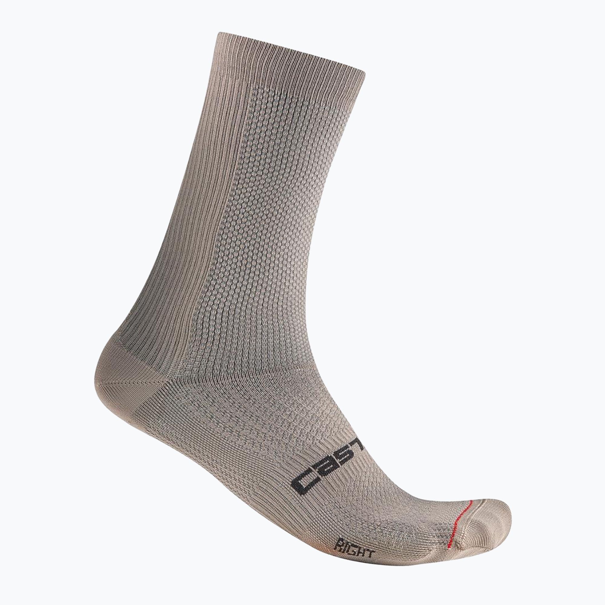 Castelli Espresso 18 clay calze da uomo (40-43 EU) (Espresso 18 4525026_294_CAS)