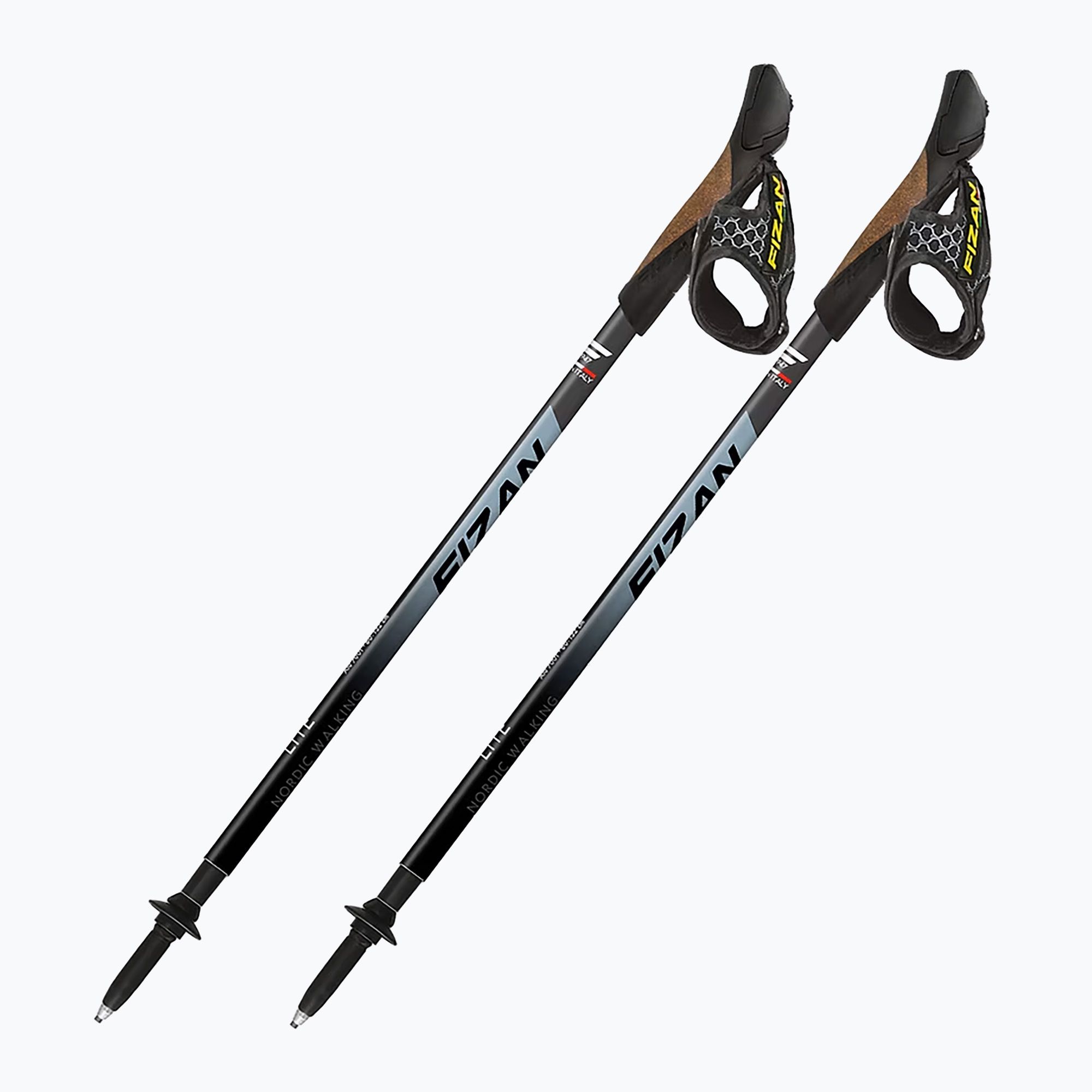 Bastoncini da nordic walking in carta da zucchero Fizan Lite (60-132 cm) (Lite 100049)
