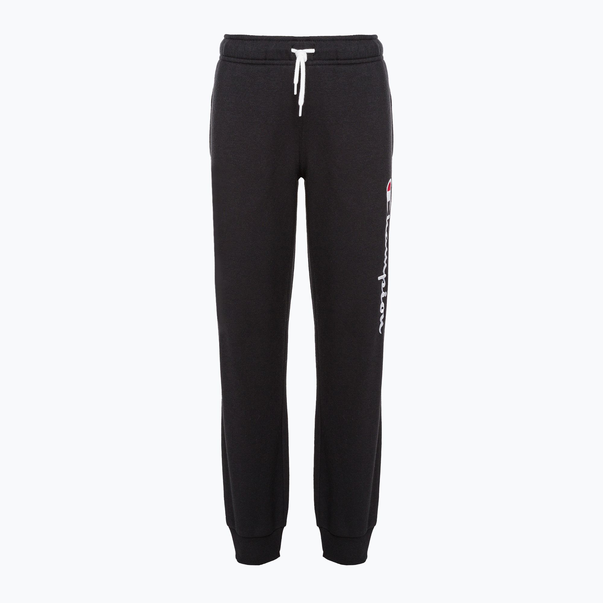 Pantaloni da bambino Champion Legacy Rib Cuff nero (S) (Legacy Rib Cuff 306499)
