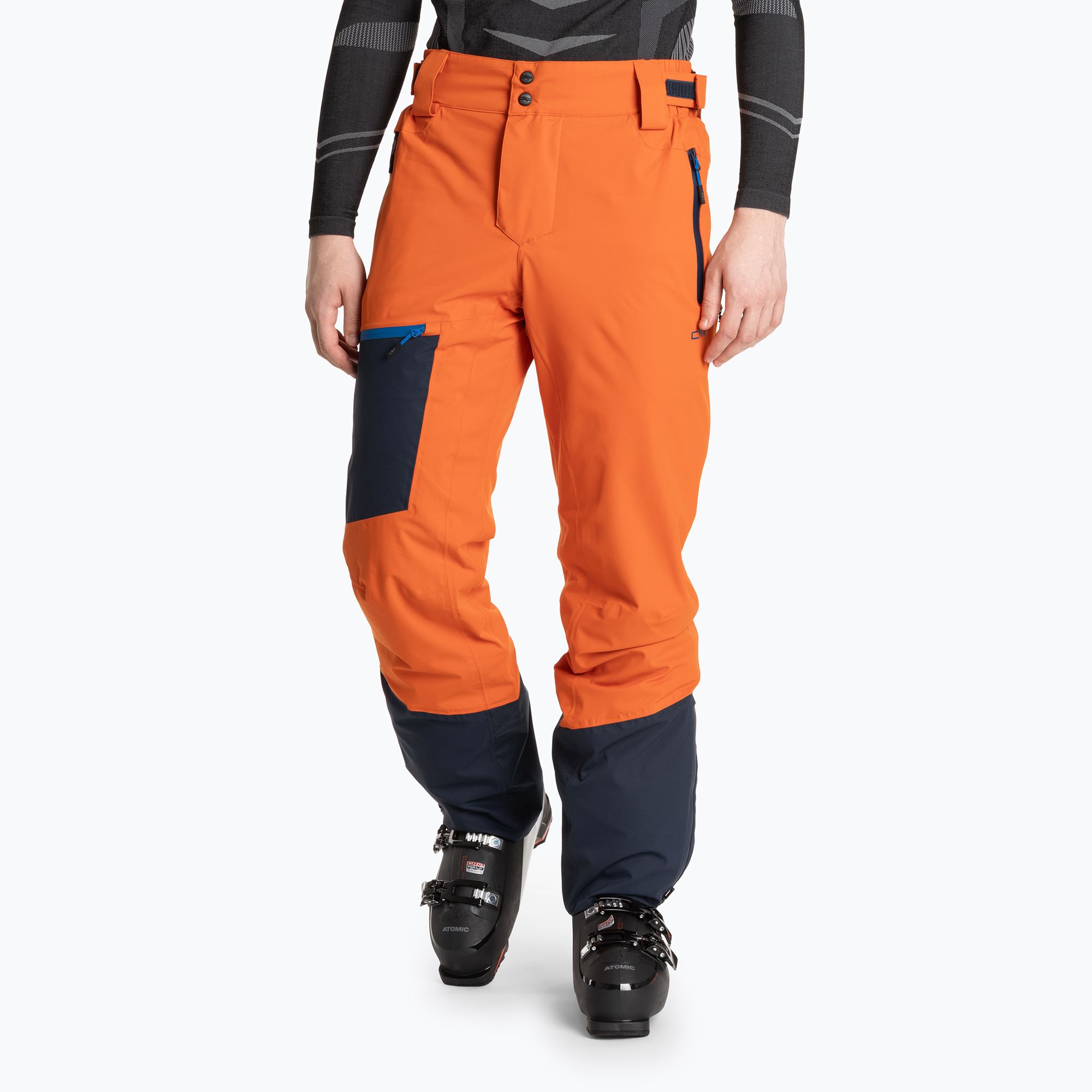 Icepeak, Colman pantaloni da sci uomo Anthracite grigio
