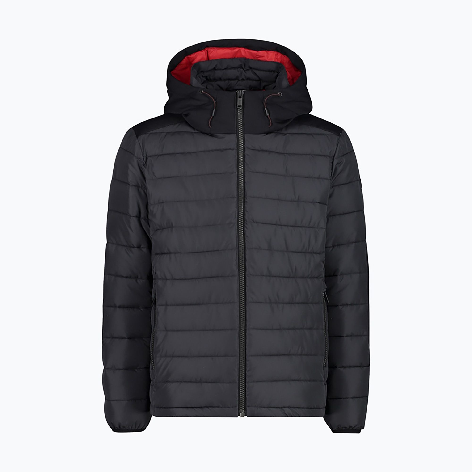 Piumino CMP uomo grigio 32K3187/U423 (48) (32K3187 Fix Hood 32K3187/U423)
