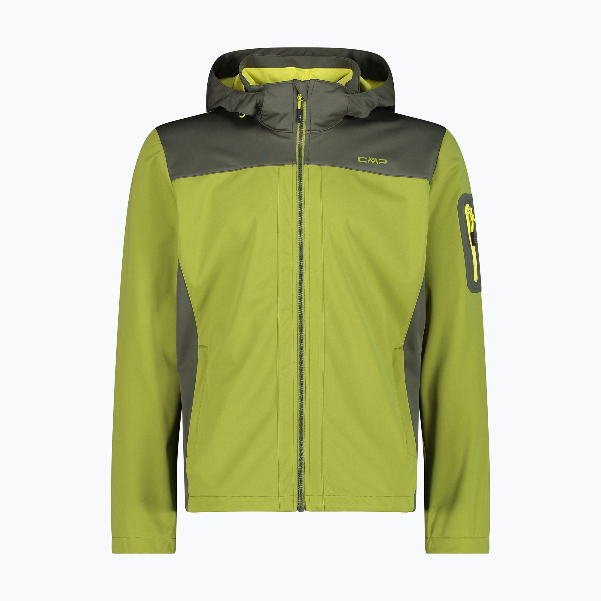 Giacca softshell CMP da uomo verde 39A5027/01EN