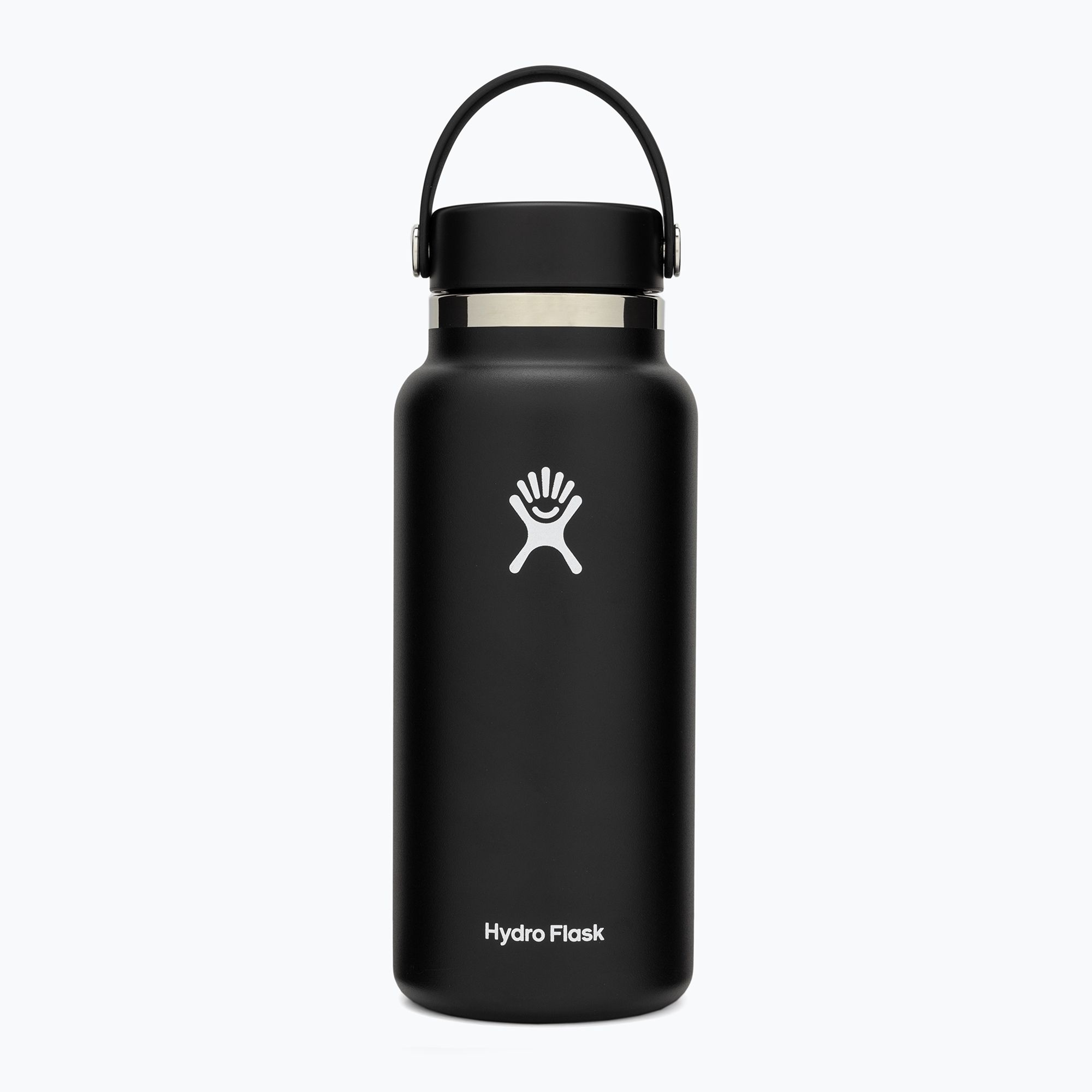 Bottiglia termica Hydro Flask Wide Flex Cap 946 ml nero (945 ml) (Wide Flex Cap W32BTS001)