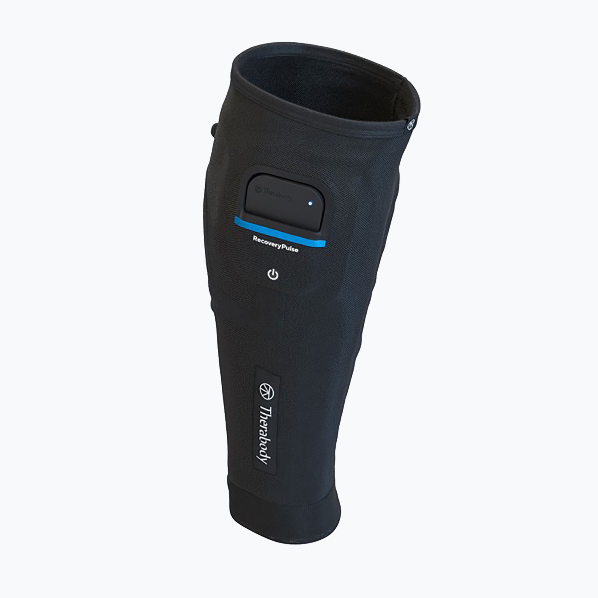 Therabody RecoveryPulse Manicotto a compressione per polpacci nero/blu (XS) (RecoveryPulse Calf TB02792-01)