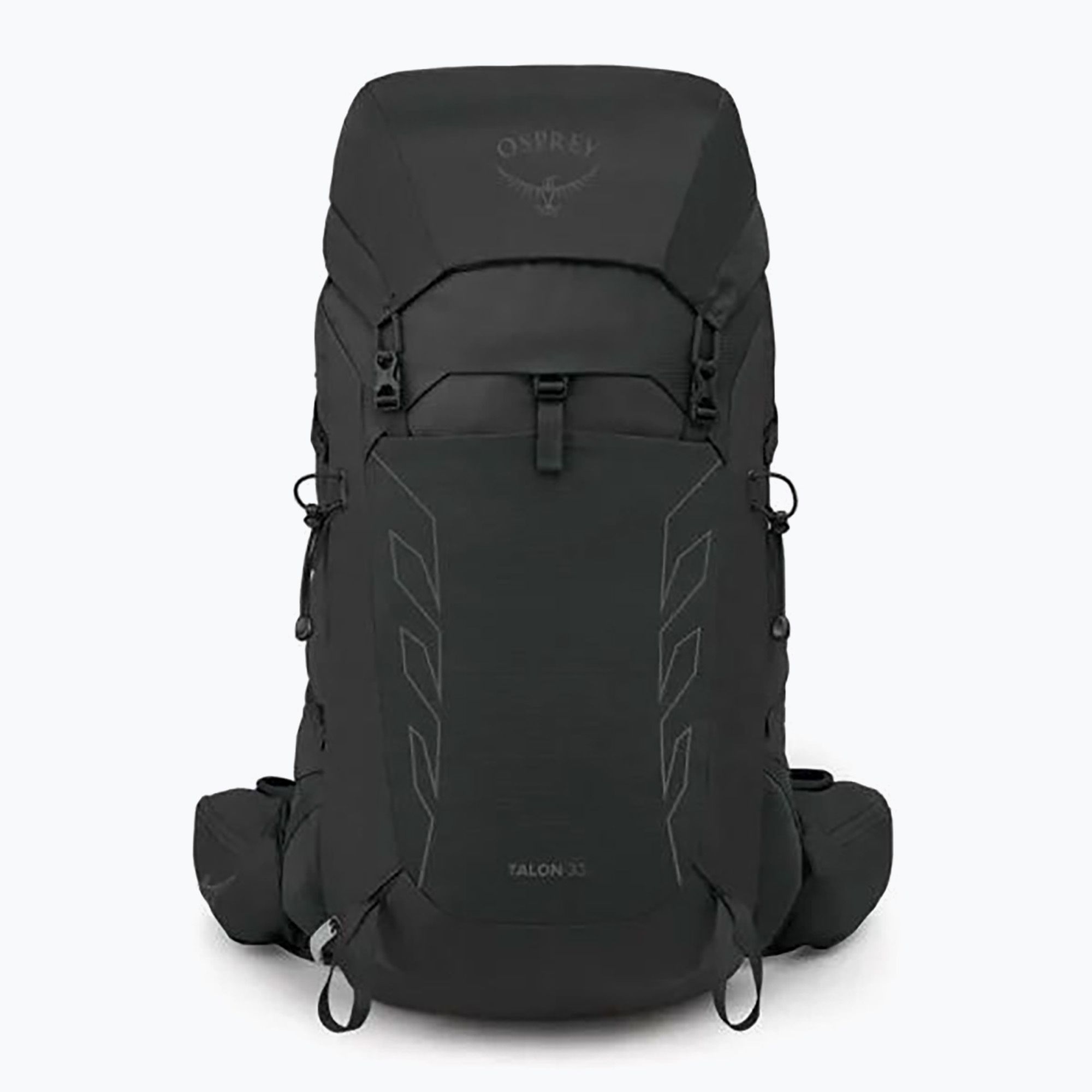 Zaino da trekking Osprey Talon EF 33 l nero/grigio carbone da uomo