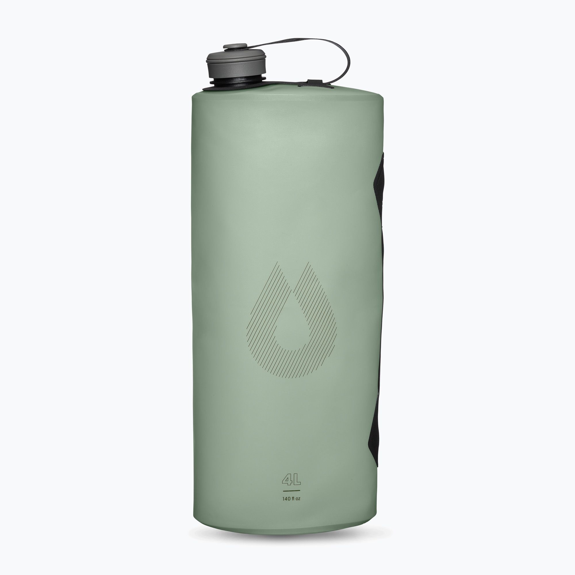 HydraPak Seeker 4 l contenitore per acqua verde sutro